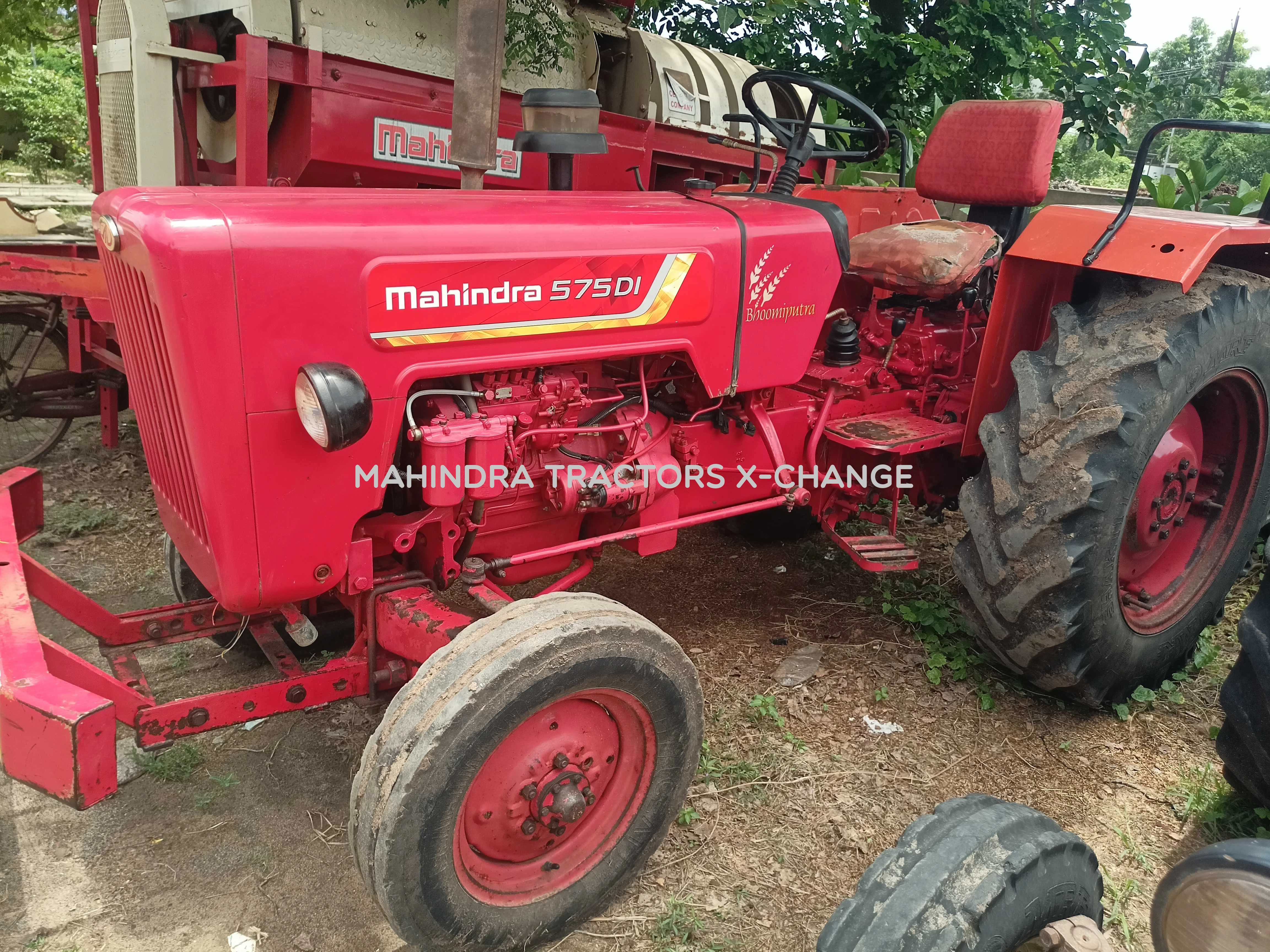 2017 Mahindra 575 DI-4