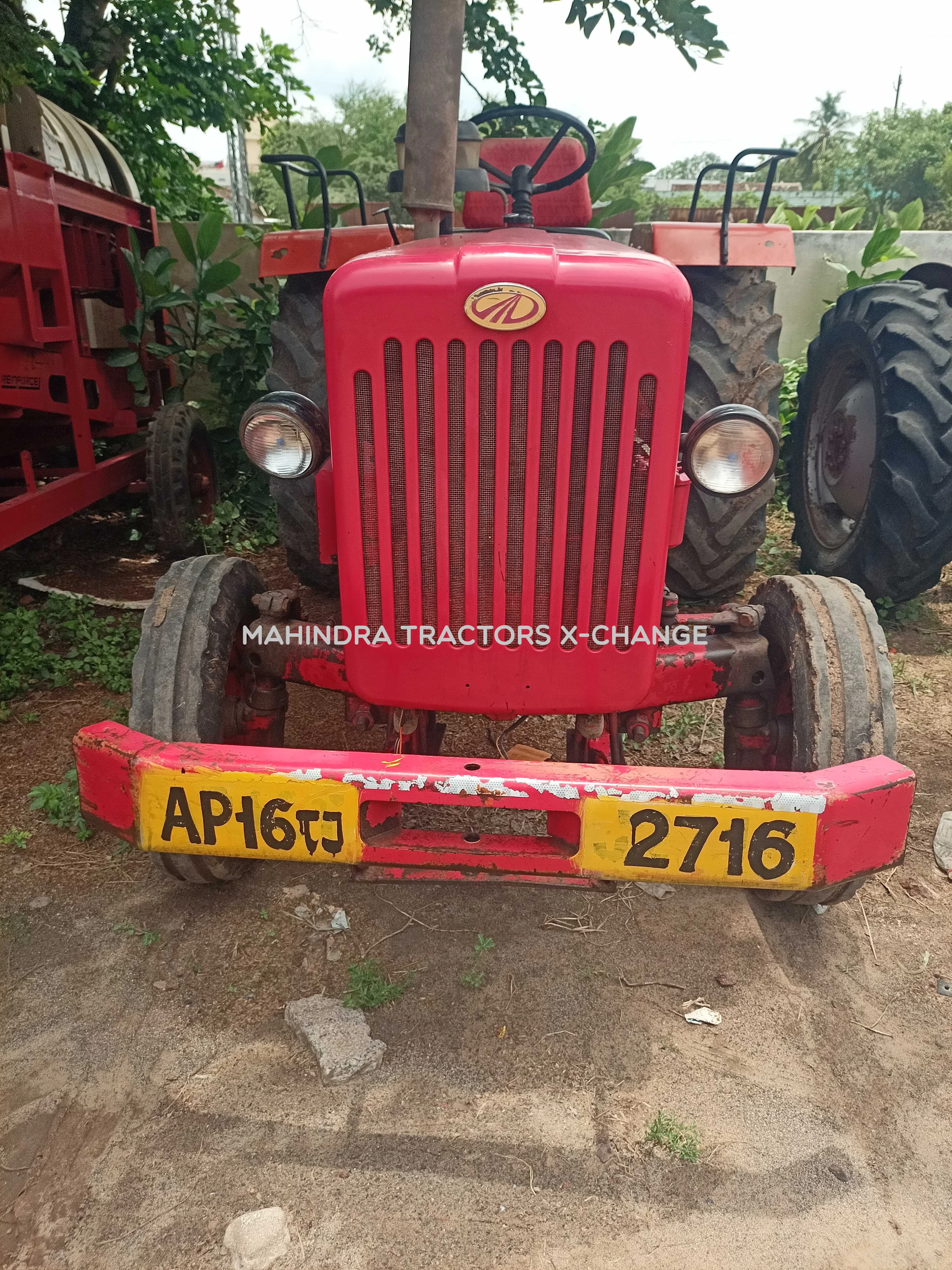 2017 Mahindra 575 DI-3