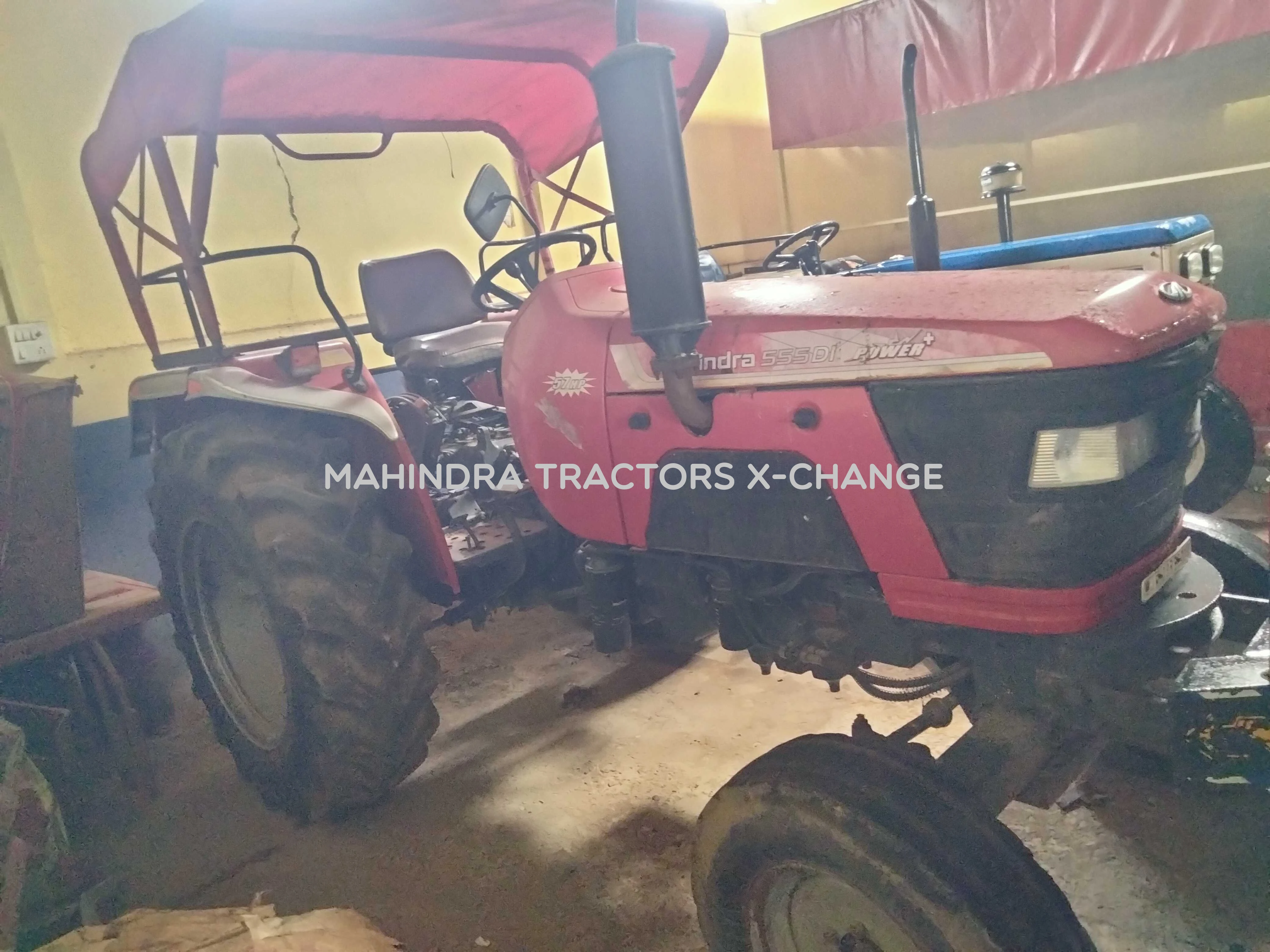 2015 Mahindra Arjun 555 DI-3