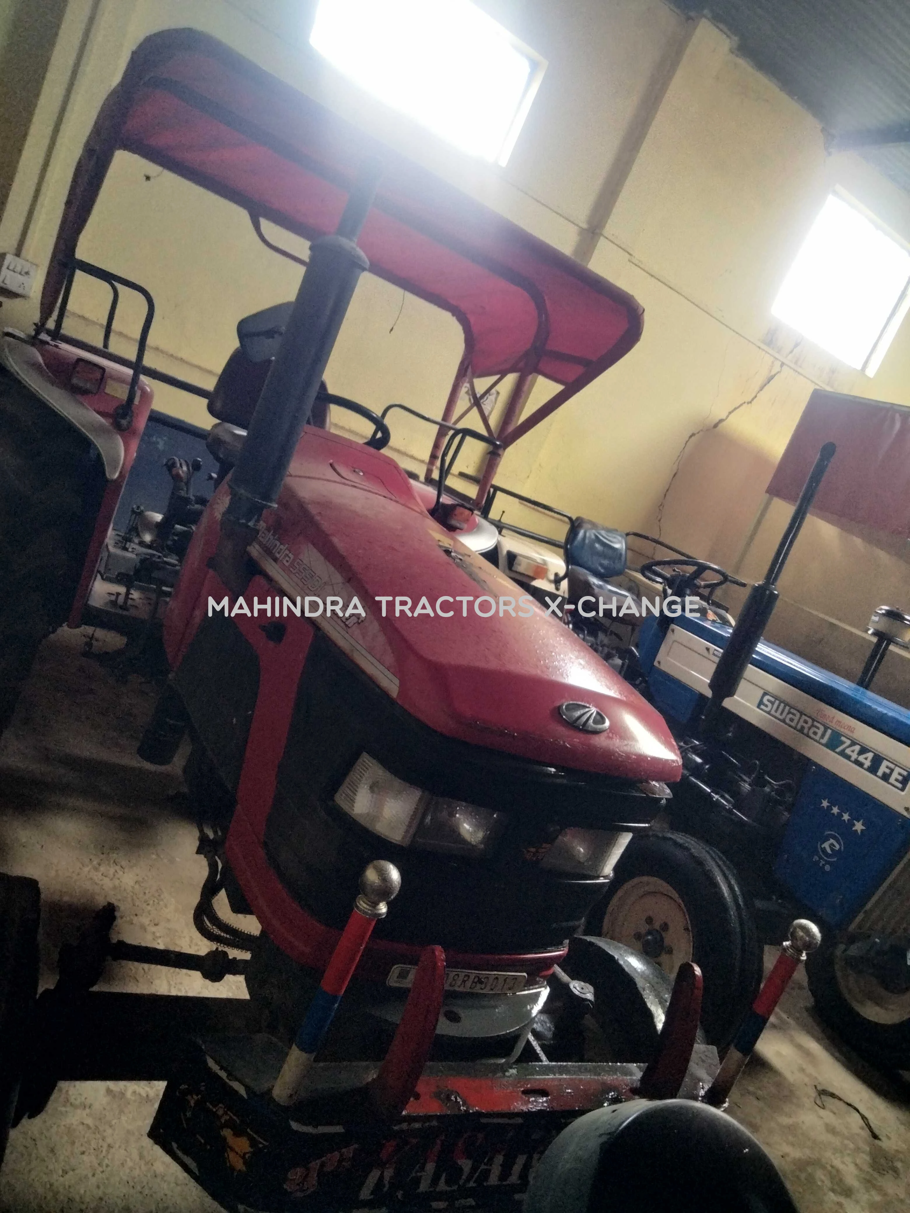 2015 Mahindra Arjun 555 DI-4