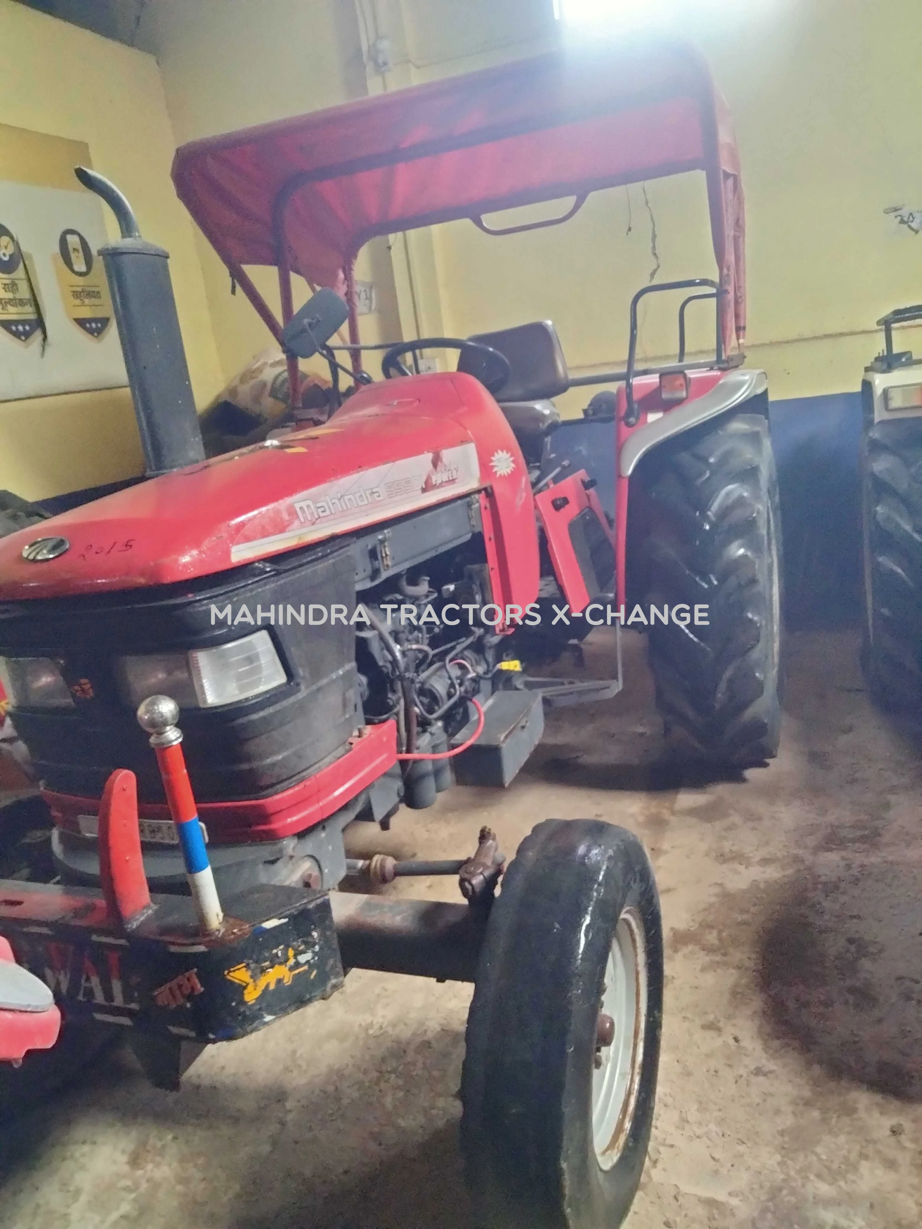 2015 Mahindra Arjun 555 DI-2