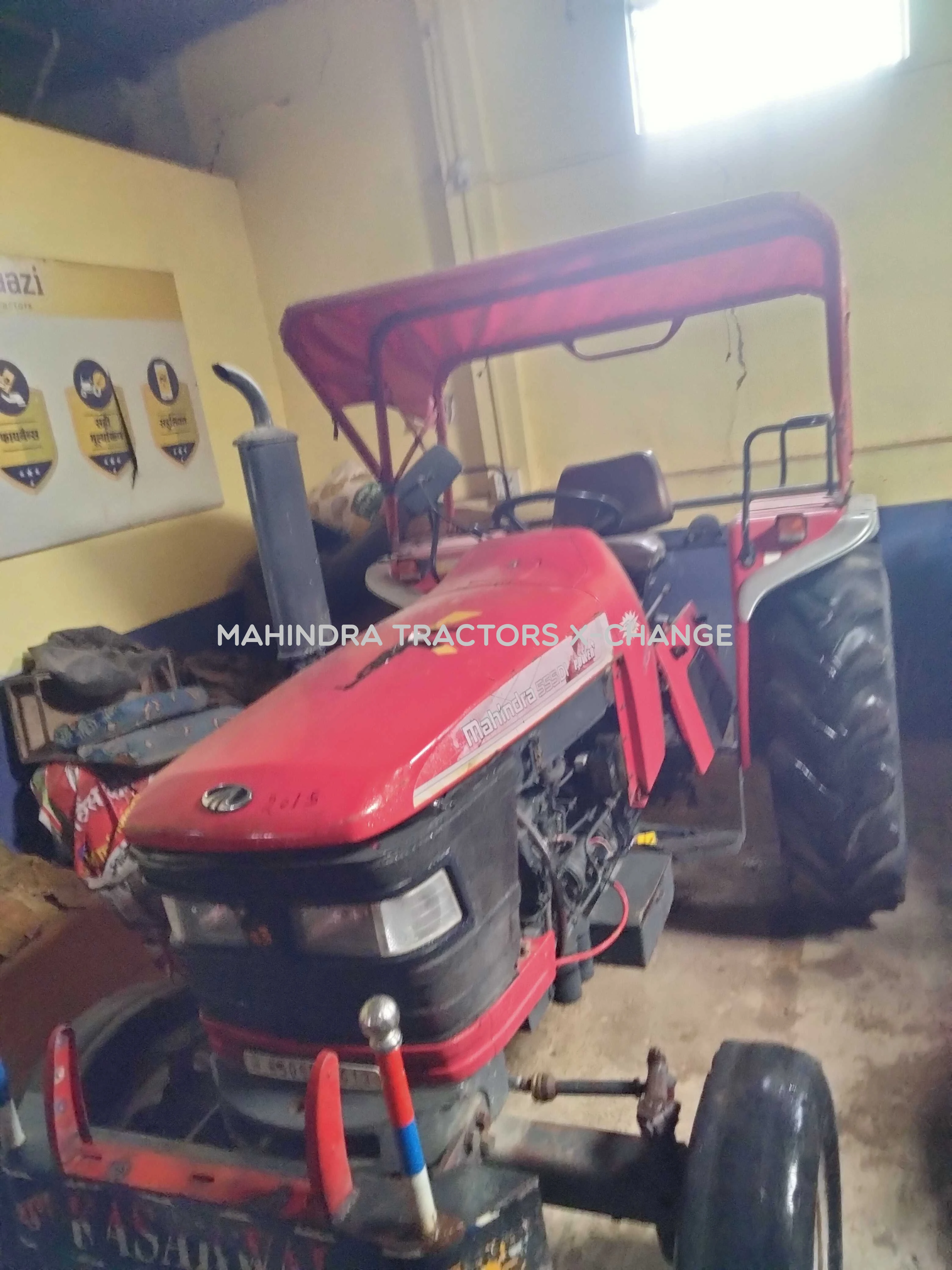 2015 Mahindra Arjun 555 DI-1