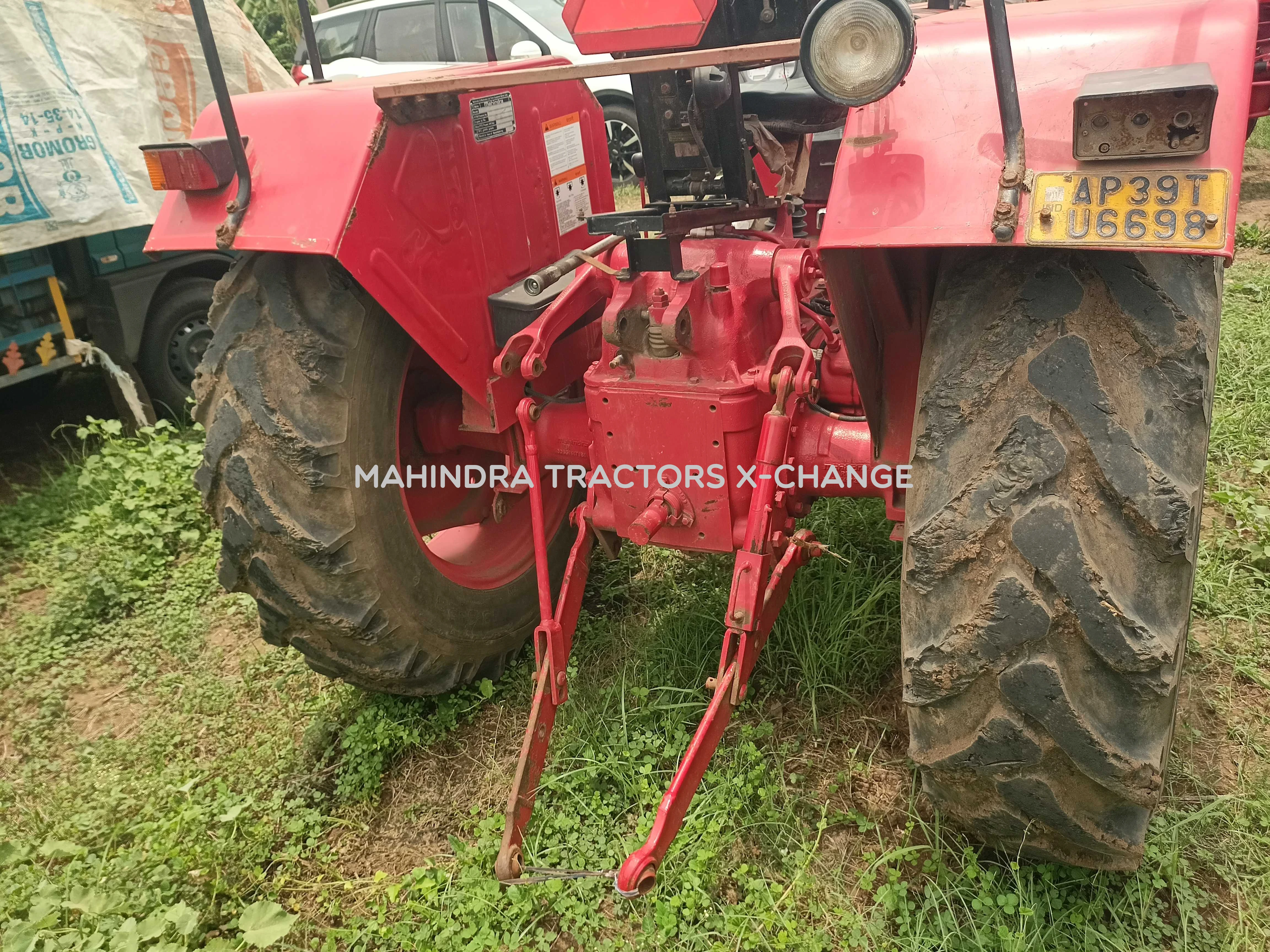 2021 Mahindra 415 DI XP PLUS-4