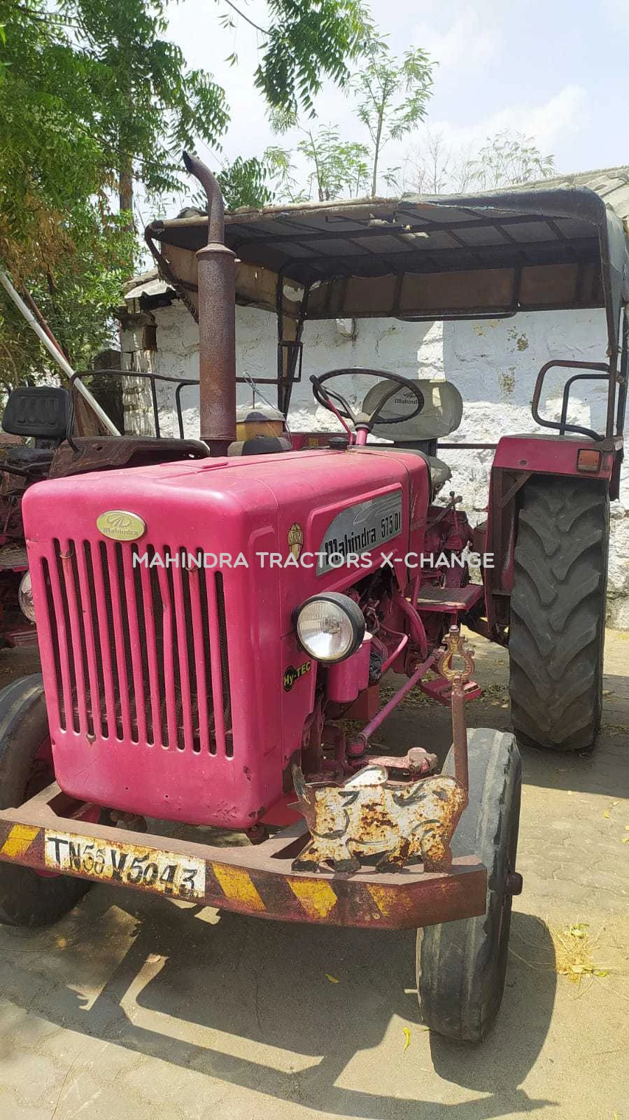 2010 Mahindra 575 DI-3