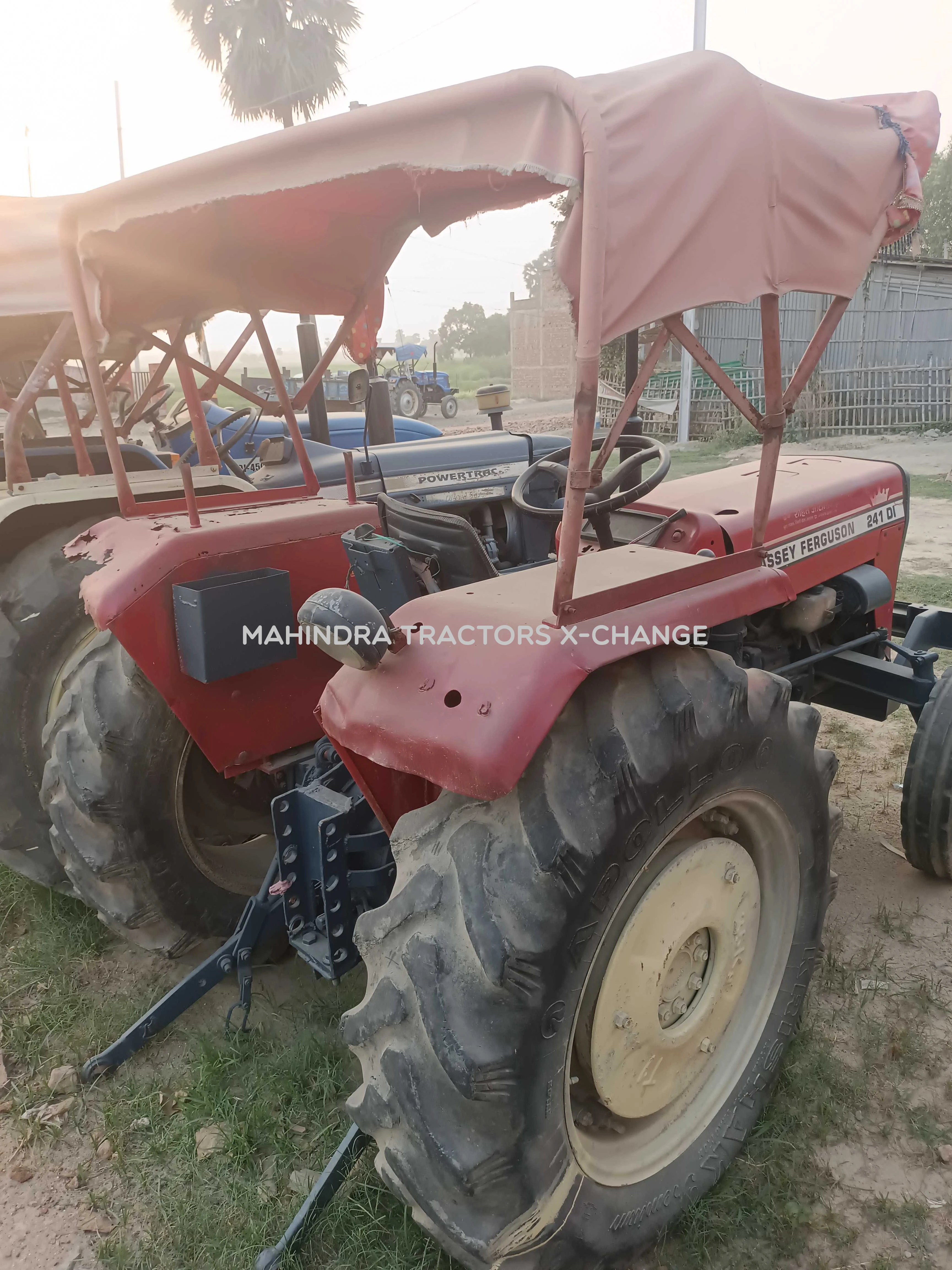 2015 Massey ferguson 241 DI-3