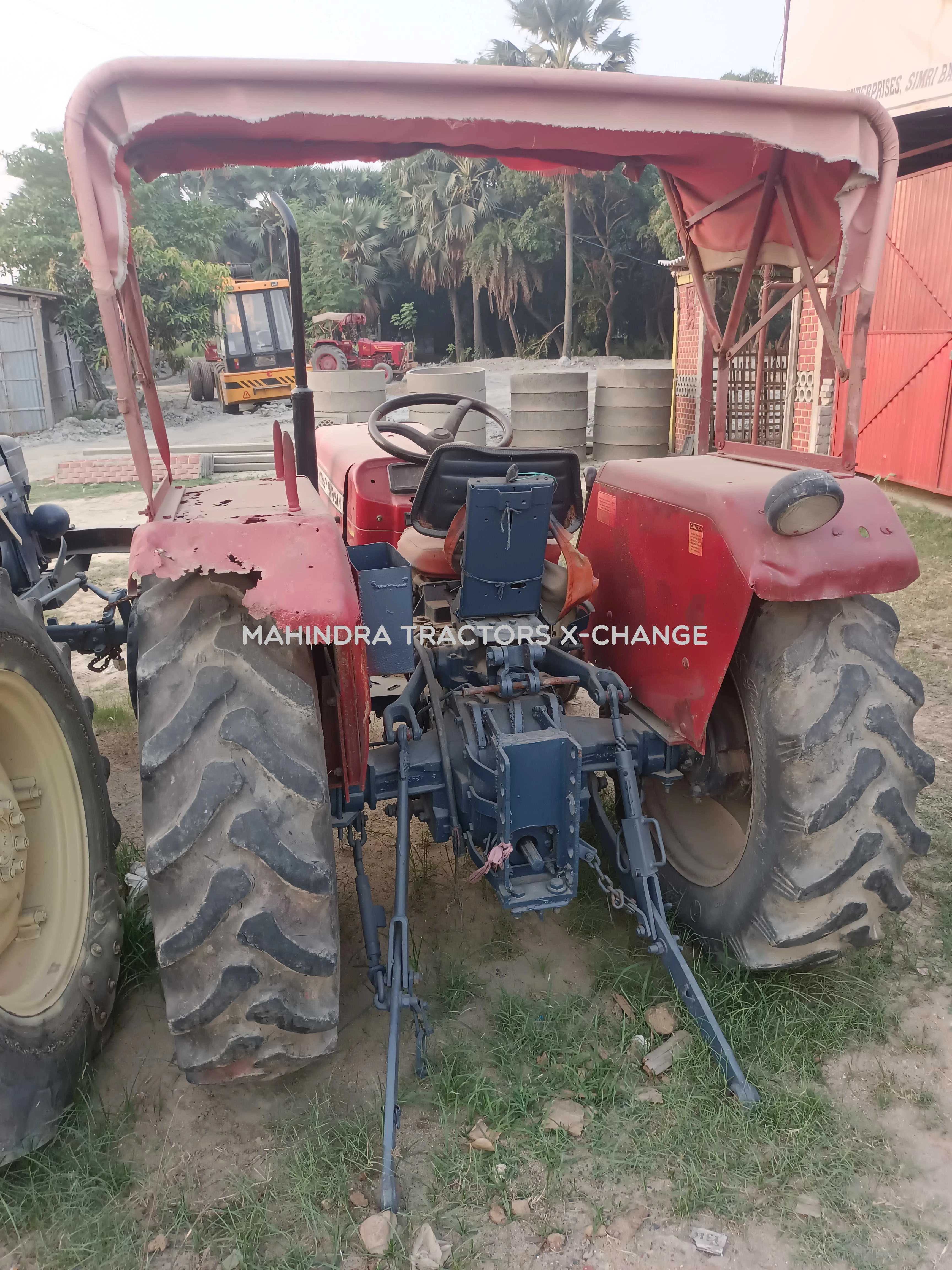 2015 Massey ferguson 241 DI-4