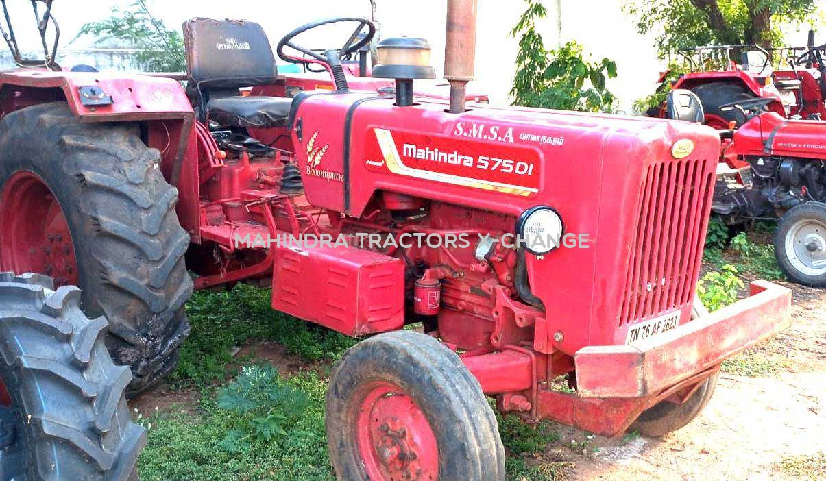 2017 Mahindra 575 DI-3