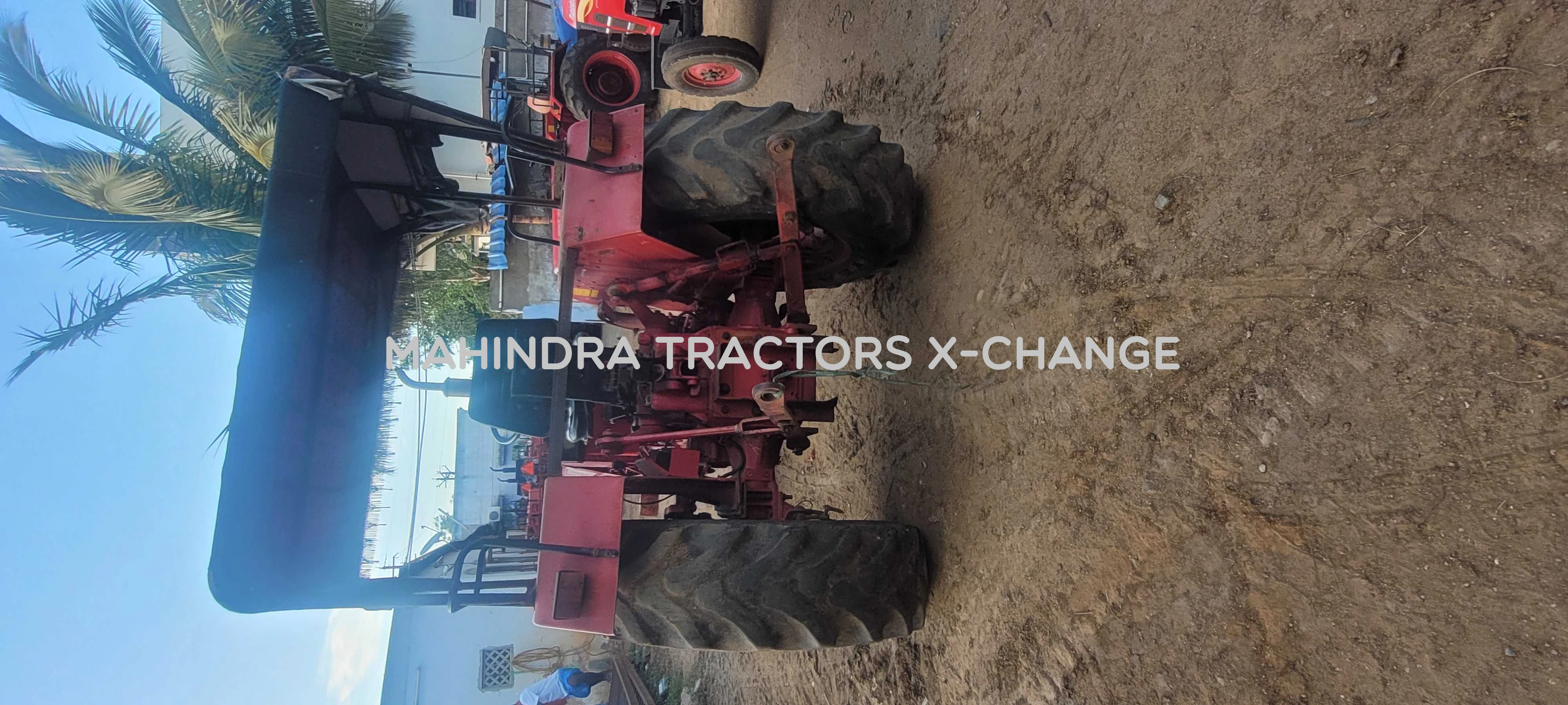 2018 Mahindra 585 DI Power Plus BP-4