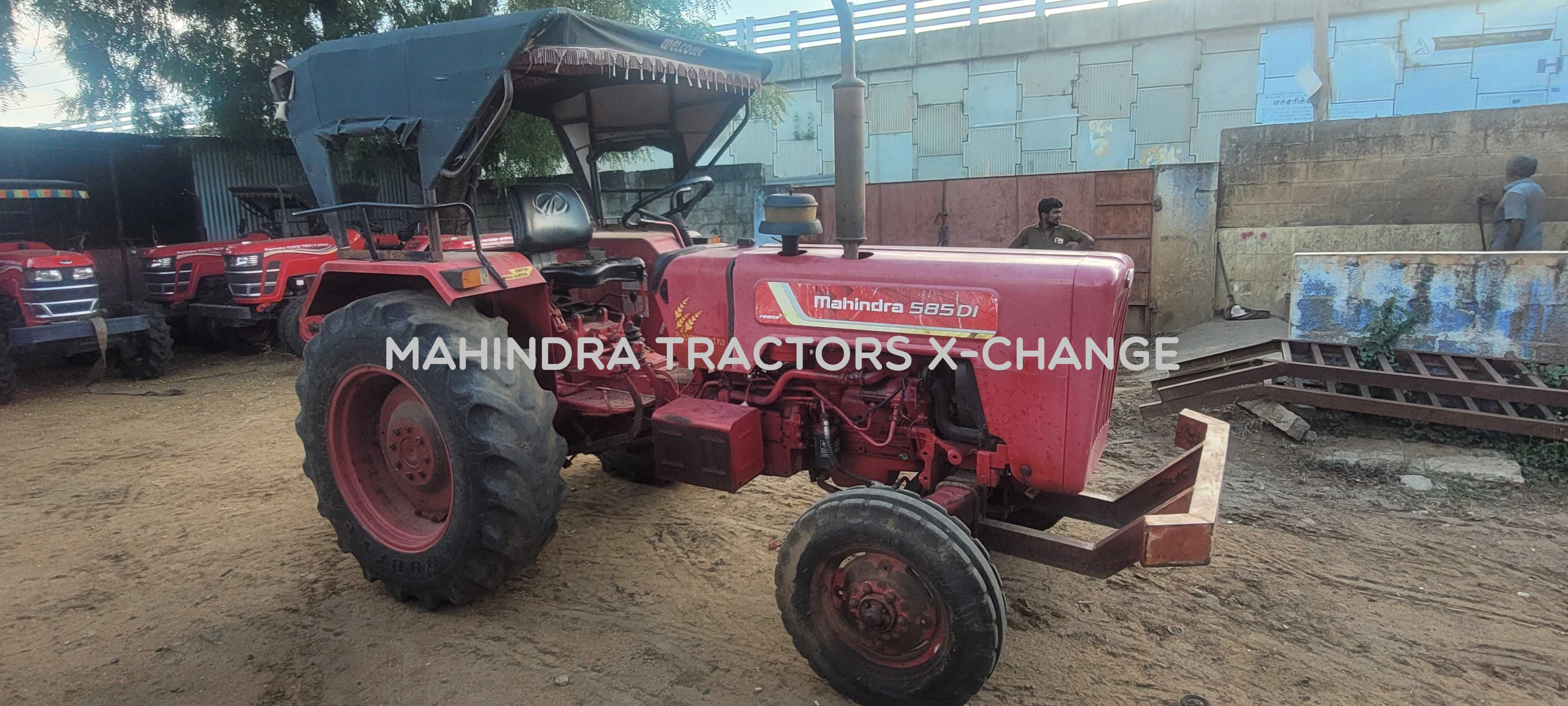 2018 Mahindra 585 DI Power Plus BP-2