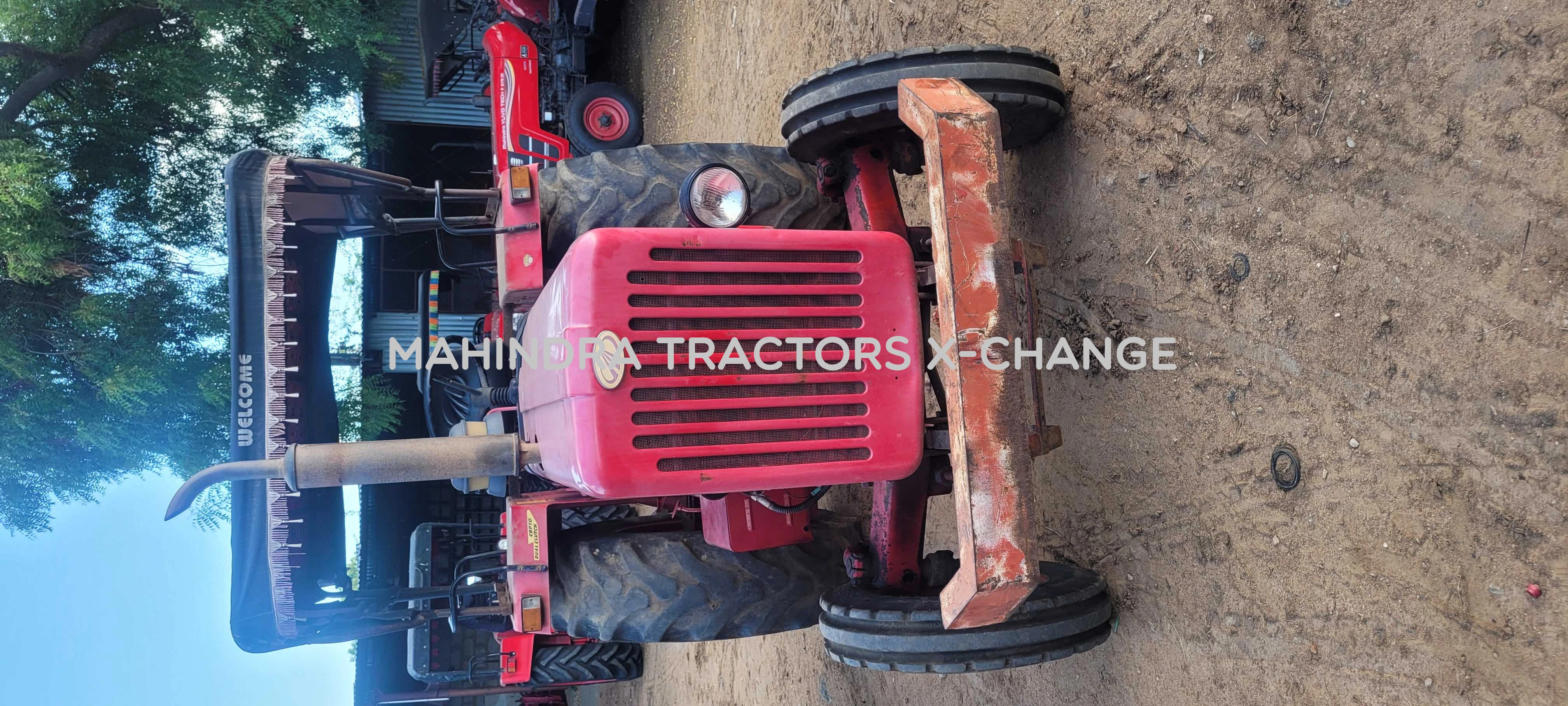 2018 Mahindra 585 DI Power Plus BP-1