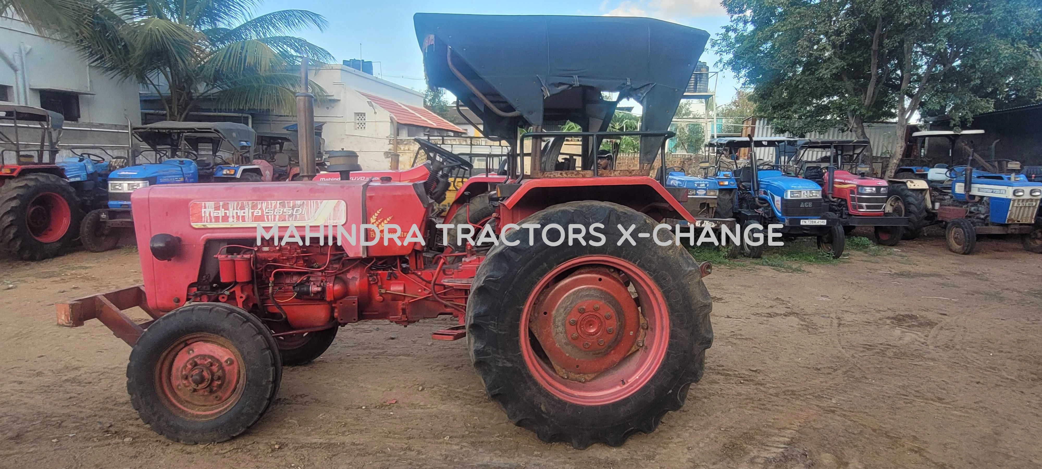 2018 Mahindra 585 DI Power Plus BP-3