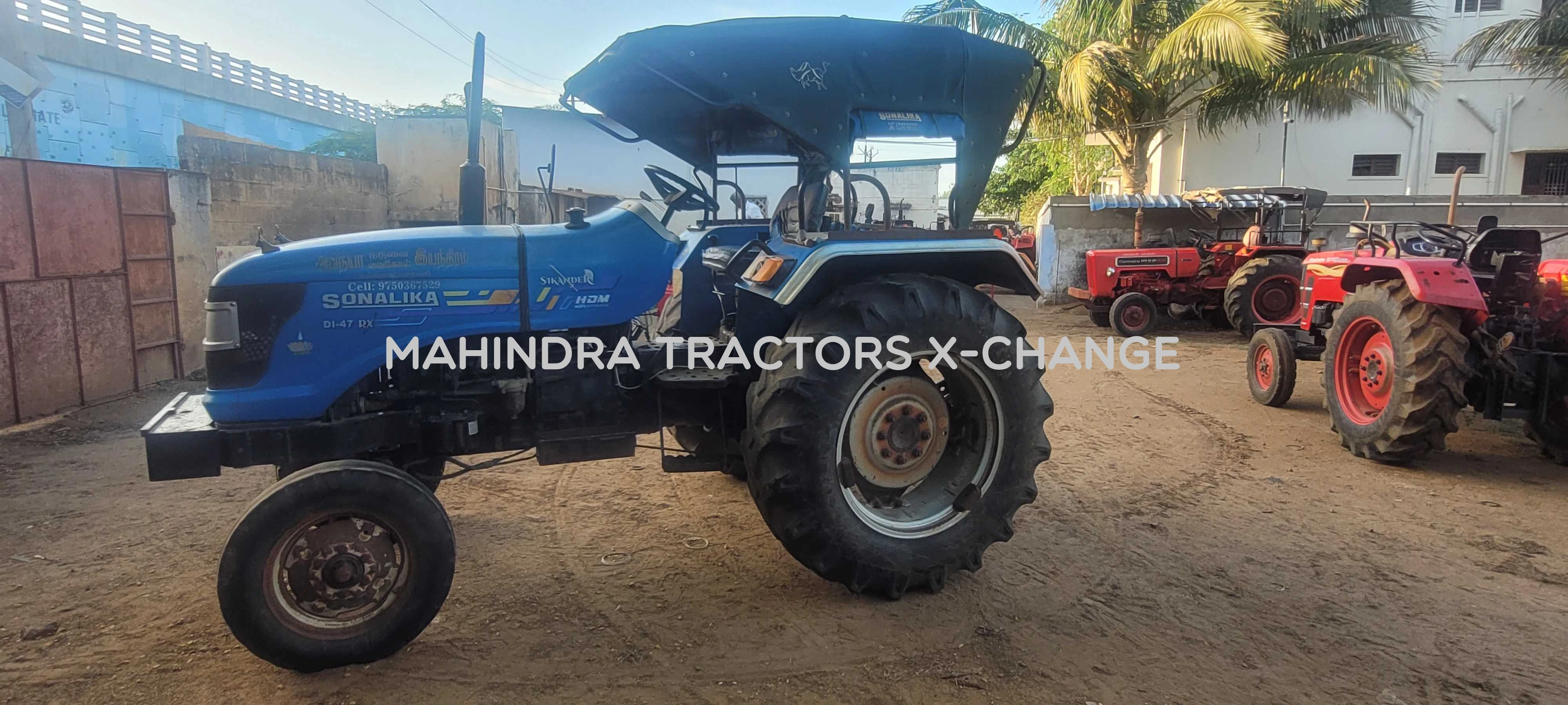 2018 Sonalika 47 RX Sikander-2