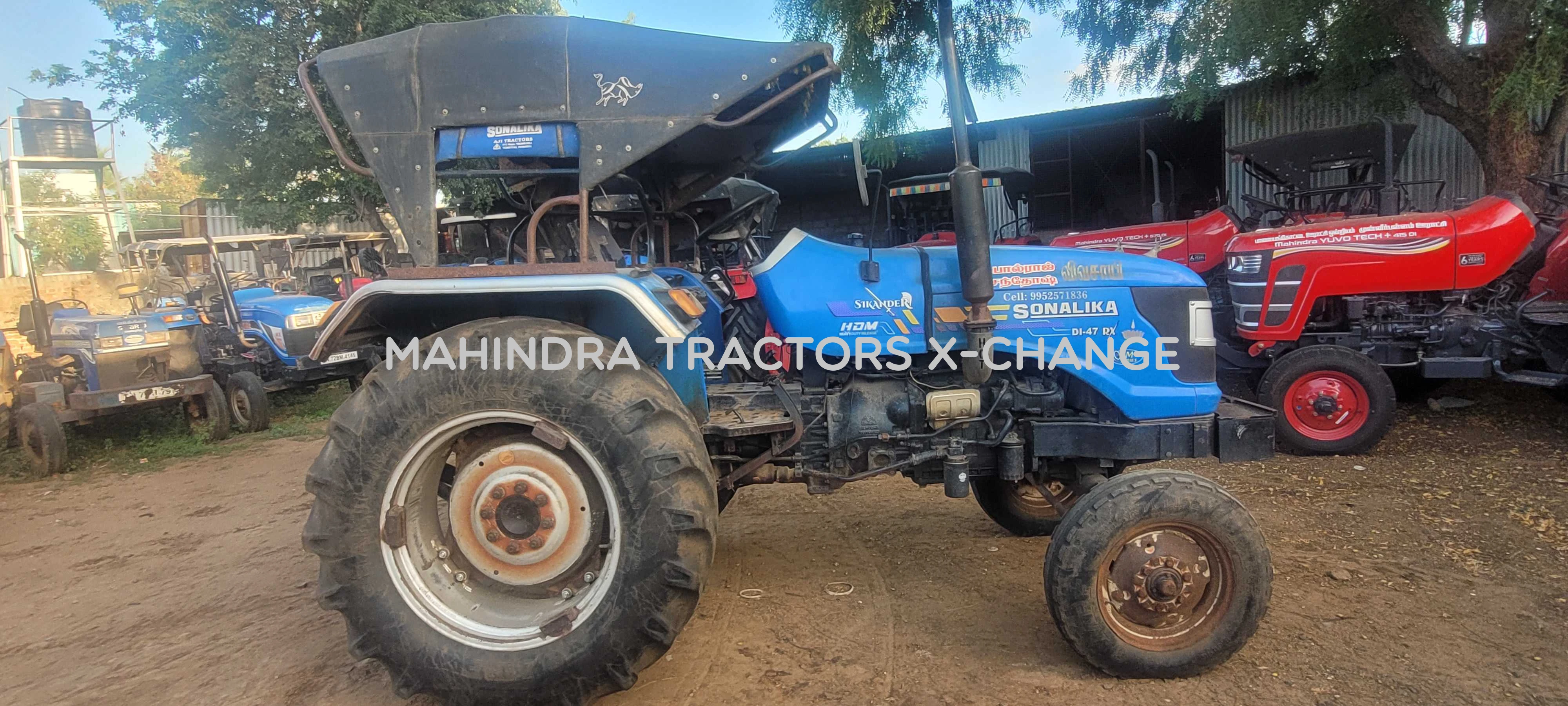 2018 Sonalika 47 RX Sikander-4