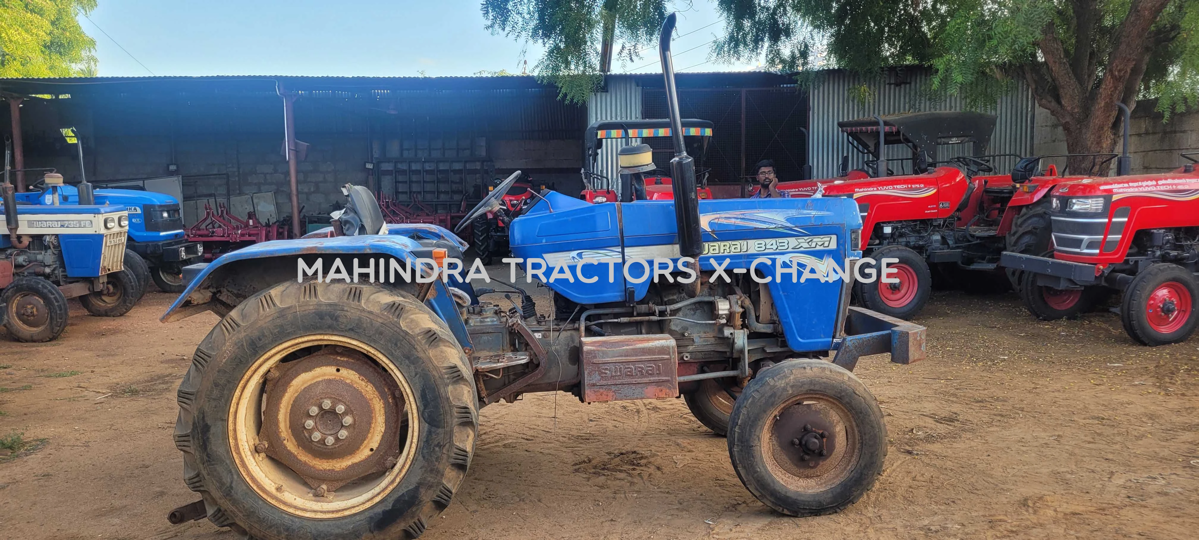 2011 Swaraj 843 XM-4