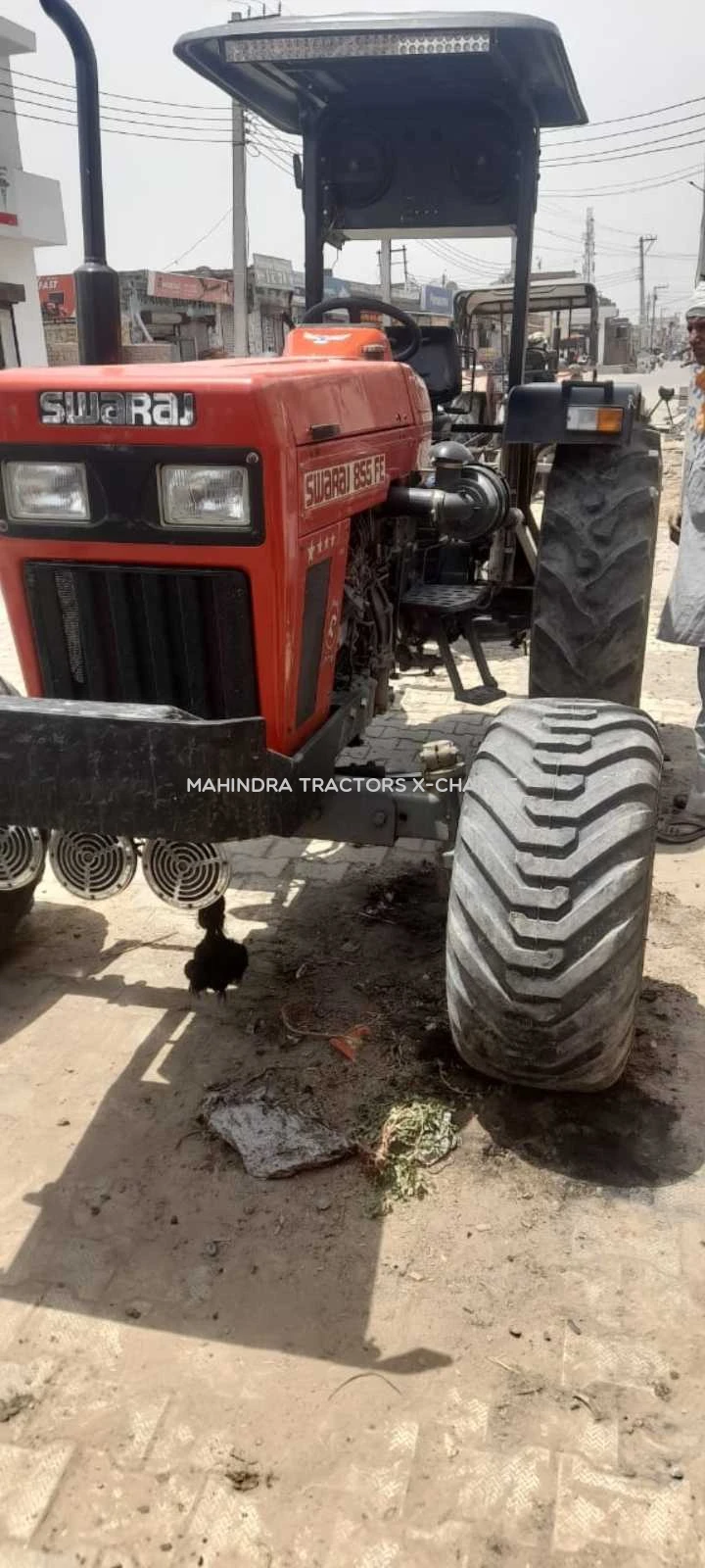 2016 Swaraj 855 FE-2