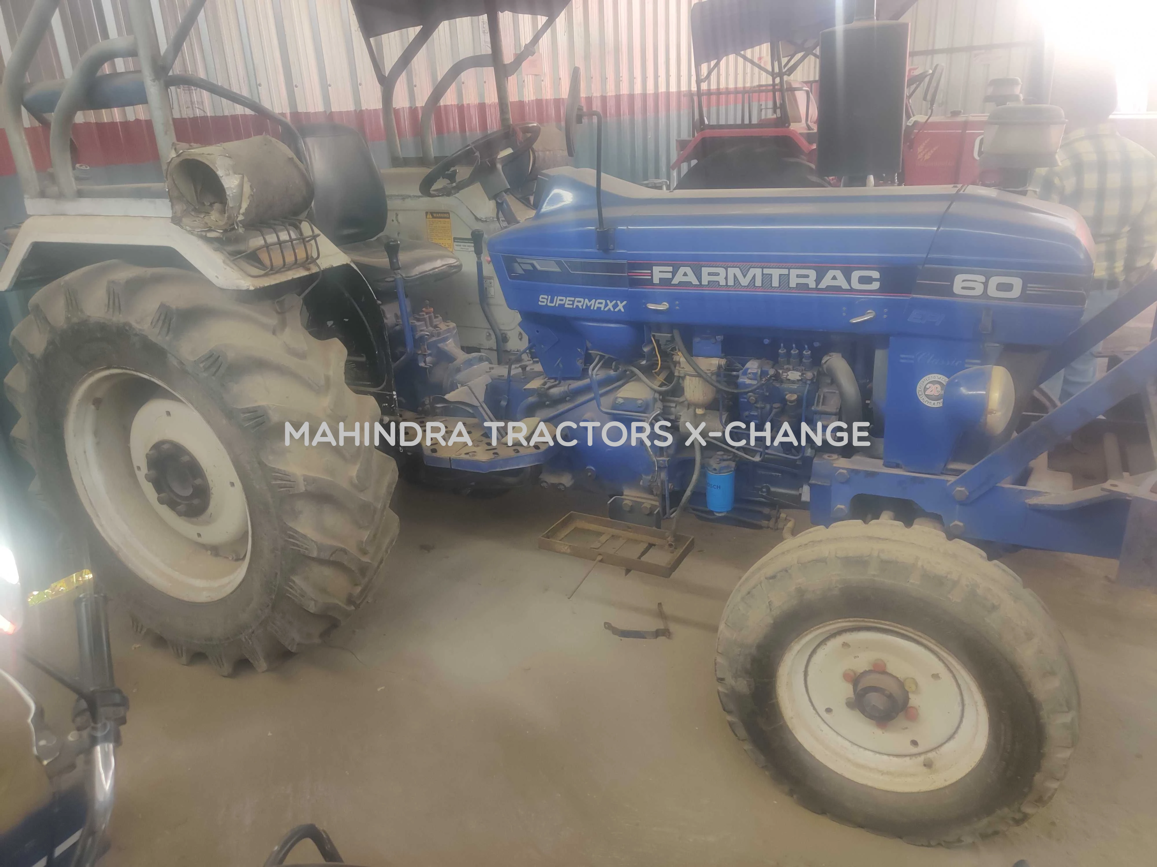 2016 Farmtrac 60-3