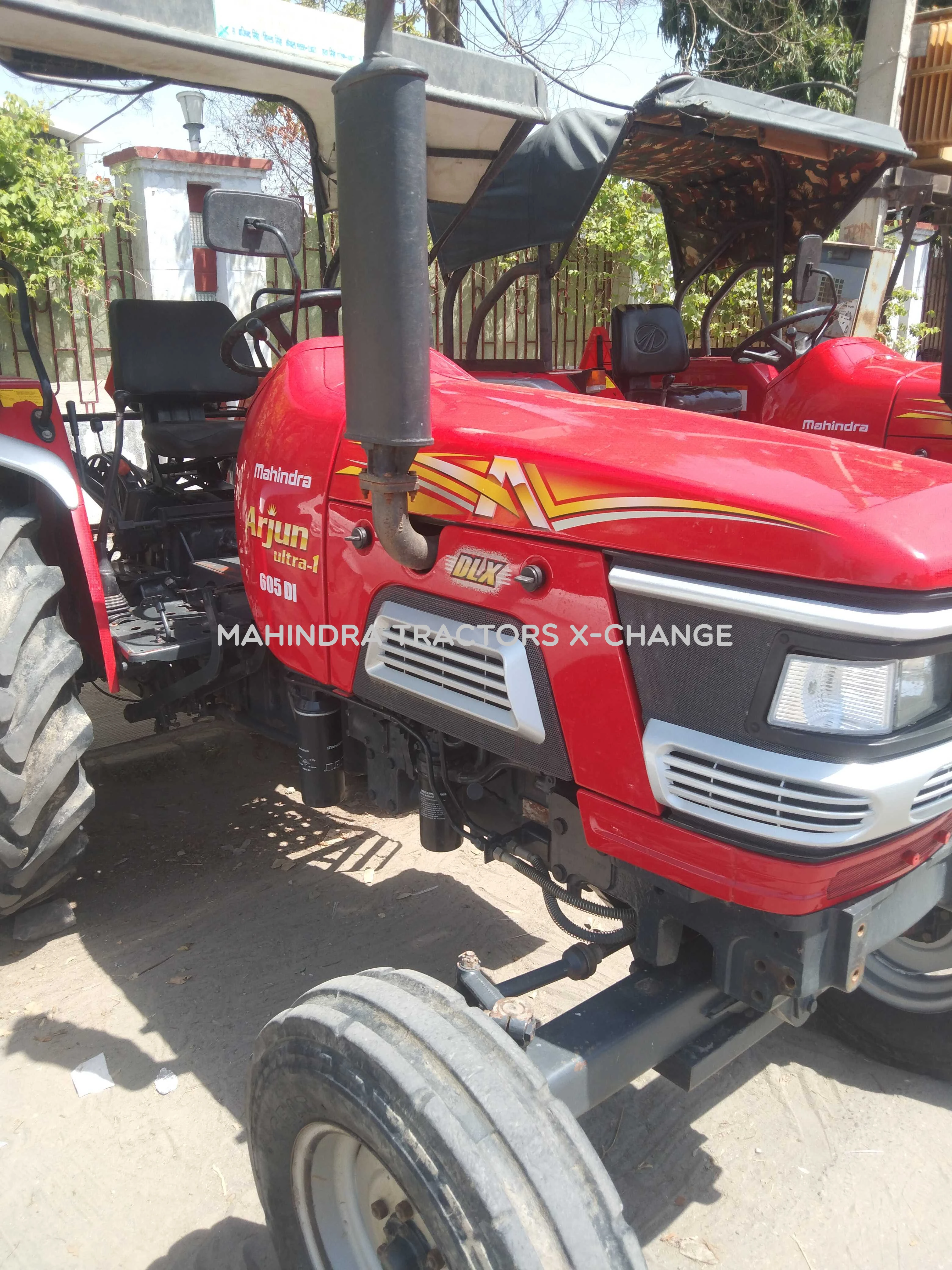 2022 Mahindra Arjun Novo 605 DI-PS-3