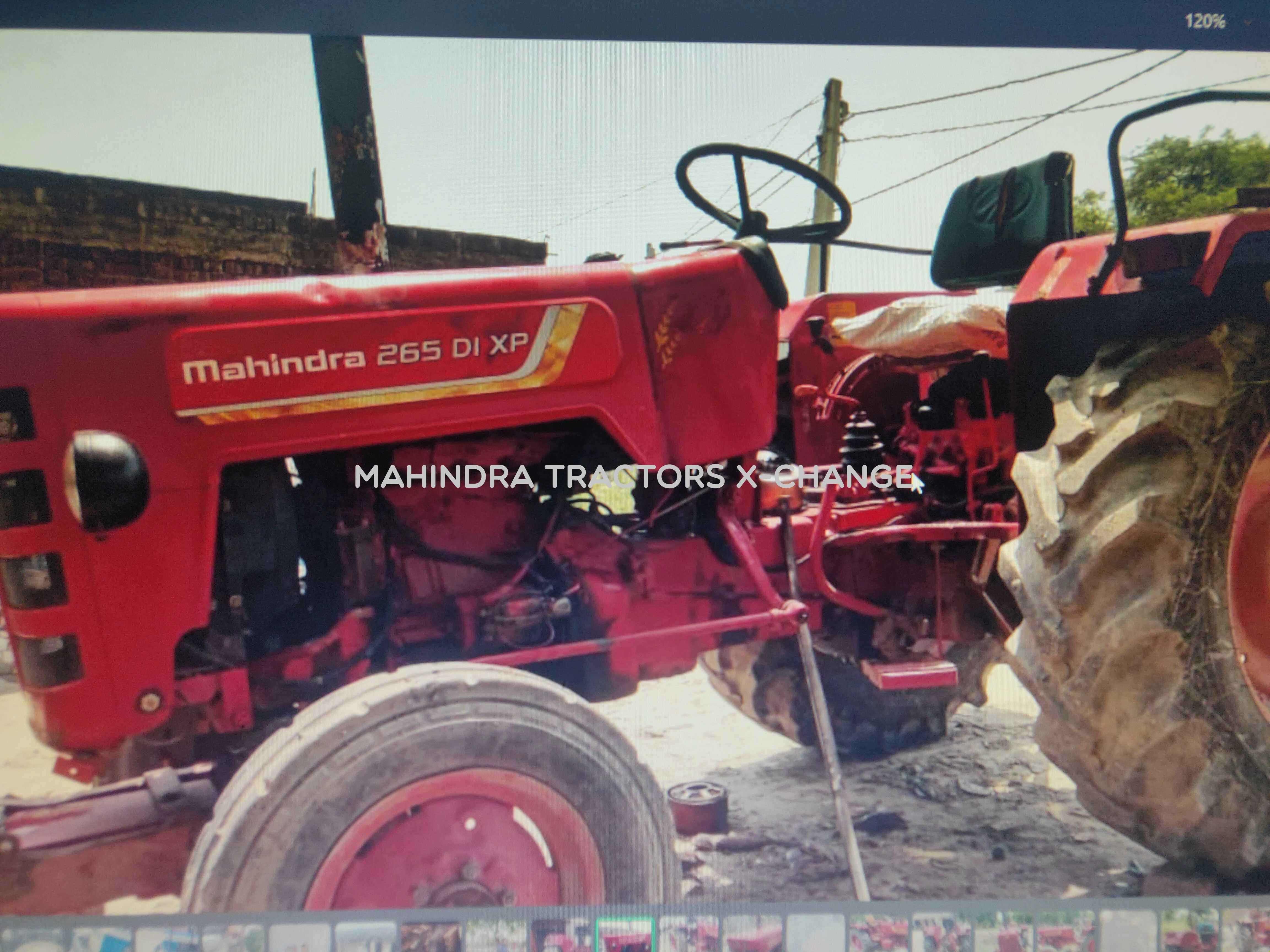 2018 Mahindra 265 DI XP Plus-3