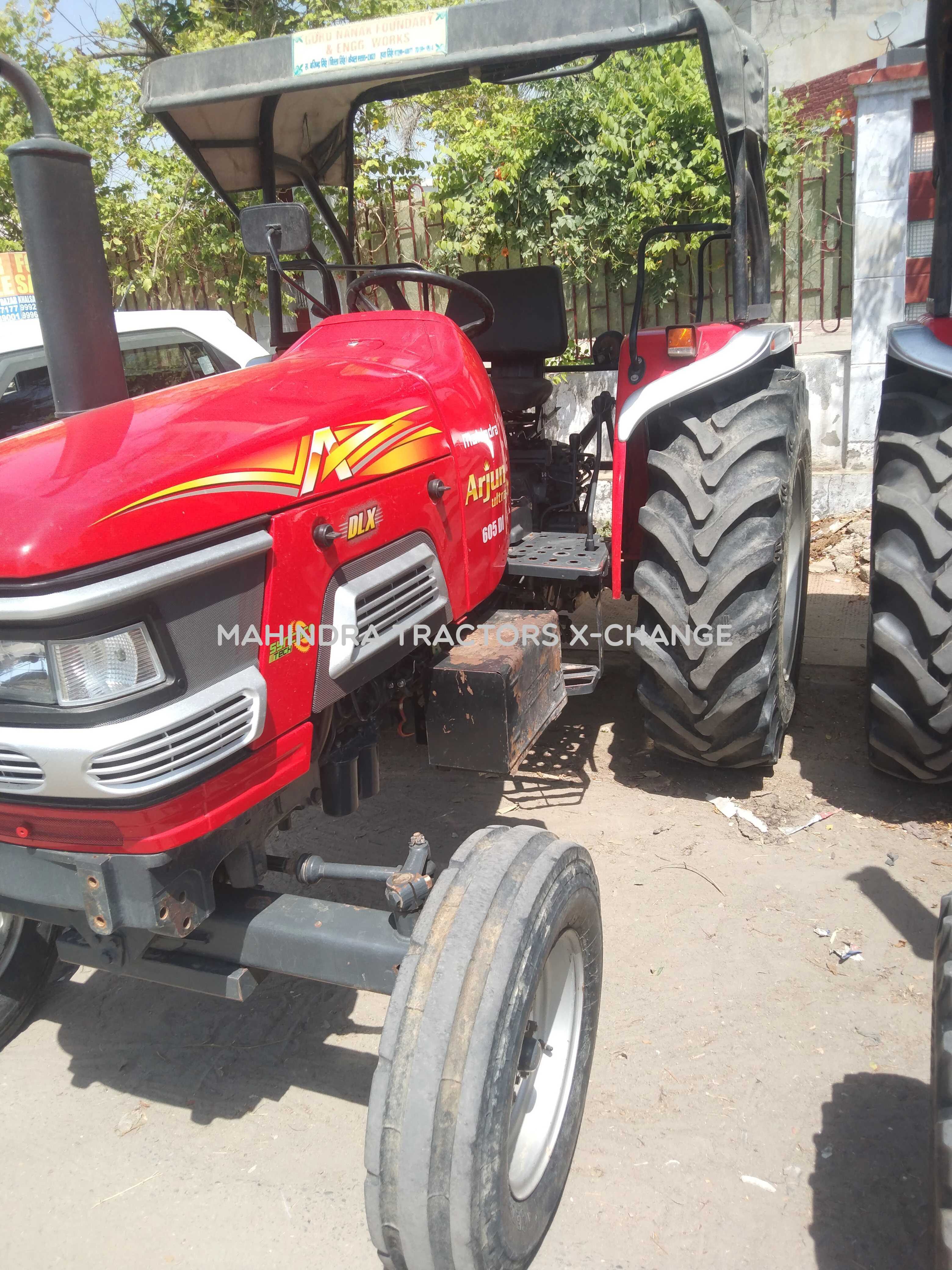 2020 Mahindra Arjun Novo 605 DI-MS-4