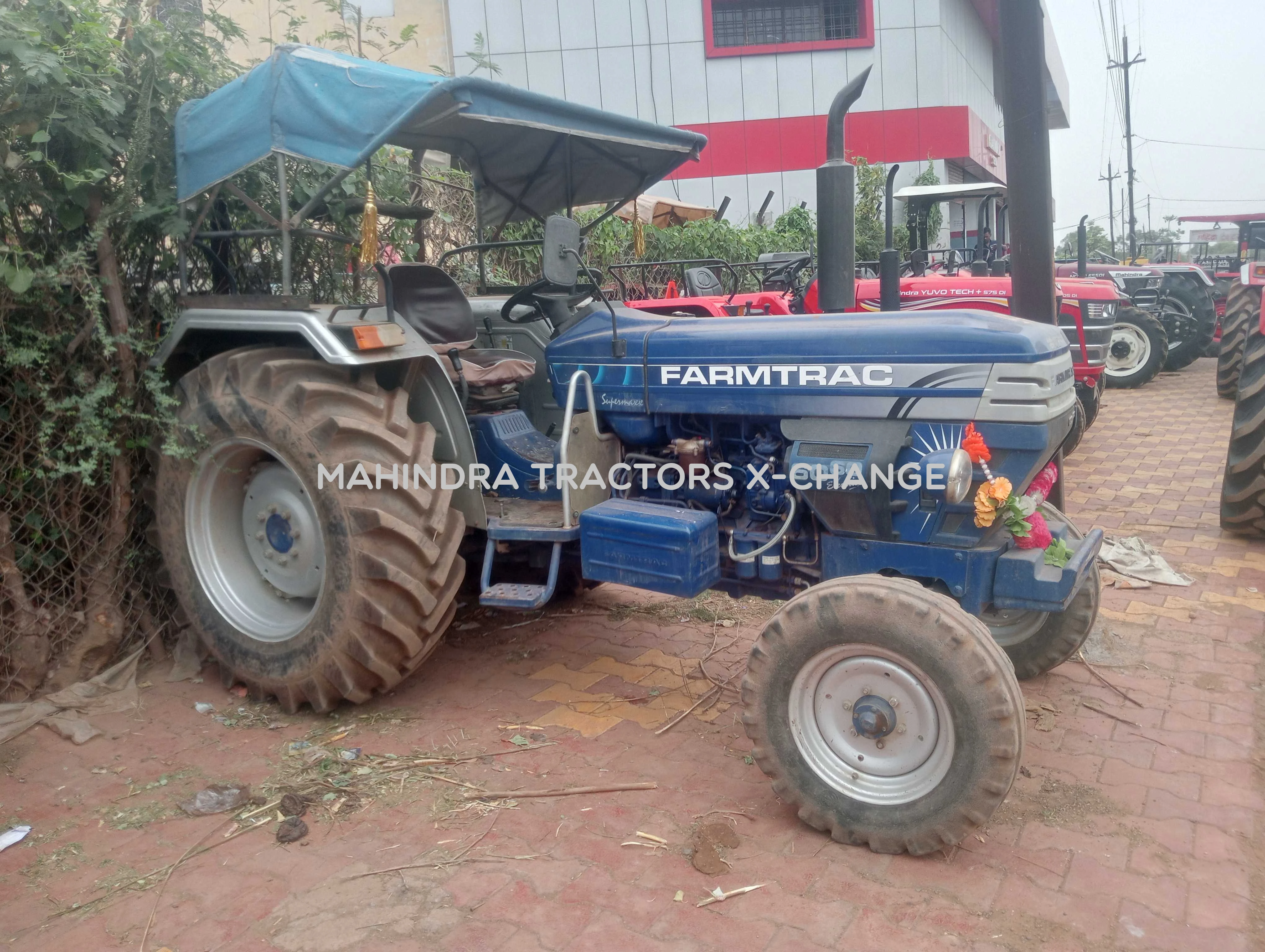 2014 Farmtrac Executive 6060-4