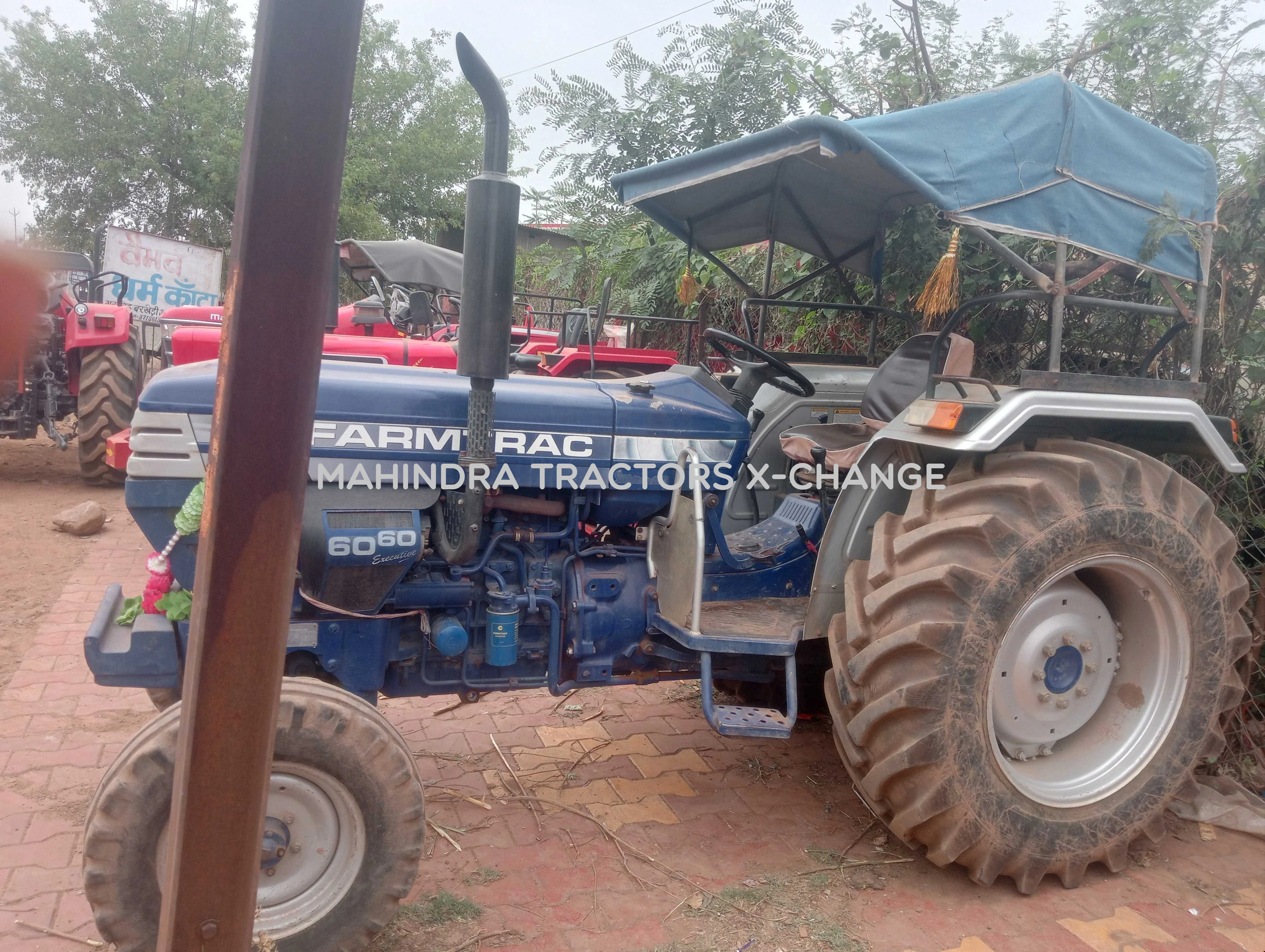 2014 Farmtrac Executive 6060-2