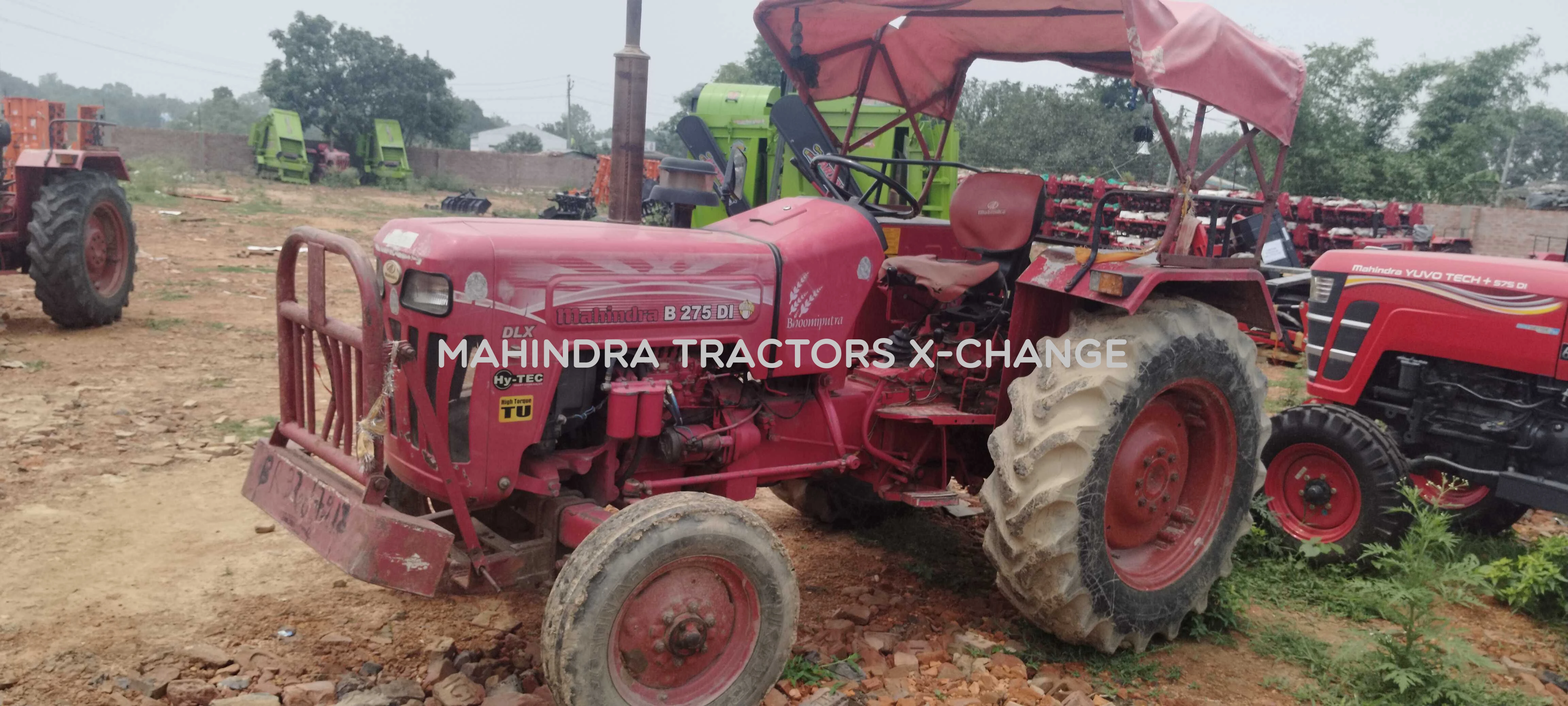 2013 Mahindra 275 DI-2