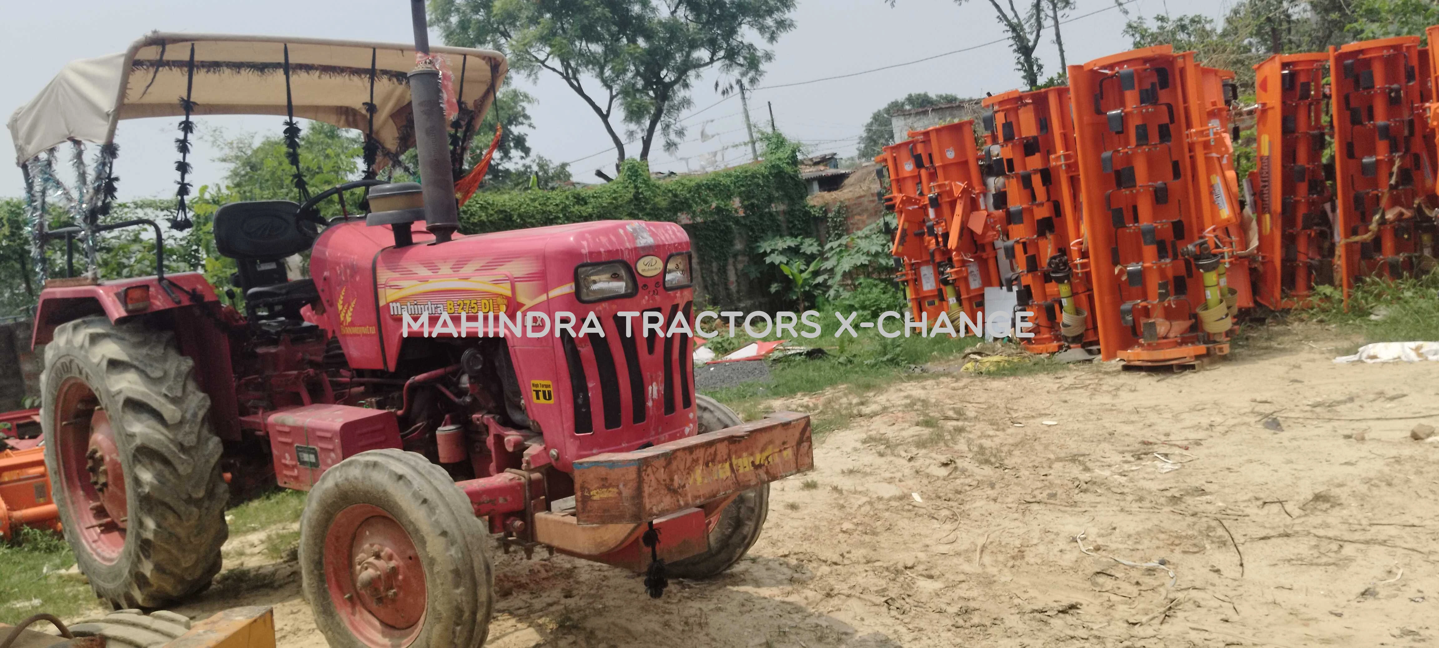 2012 Mahindra 275 DI-3