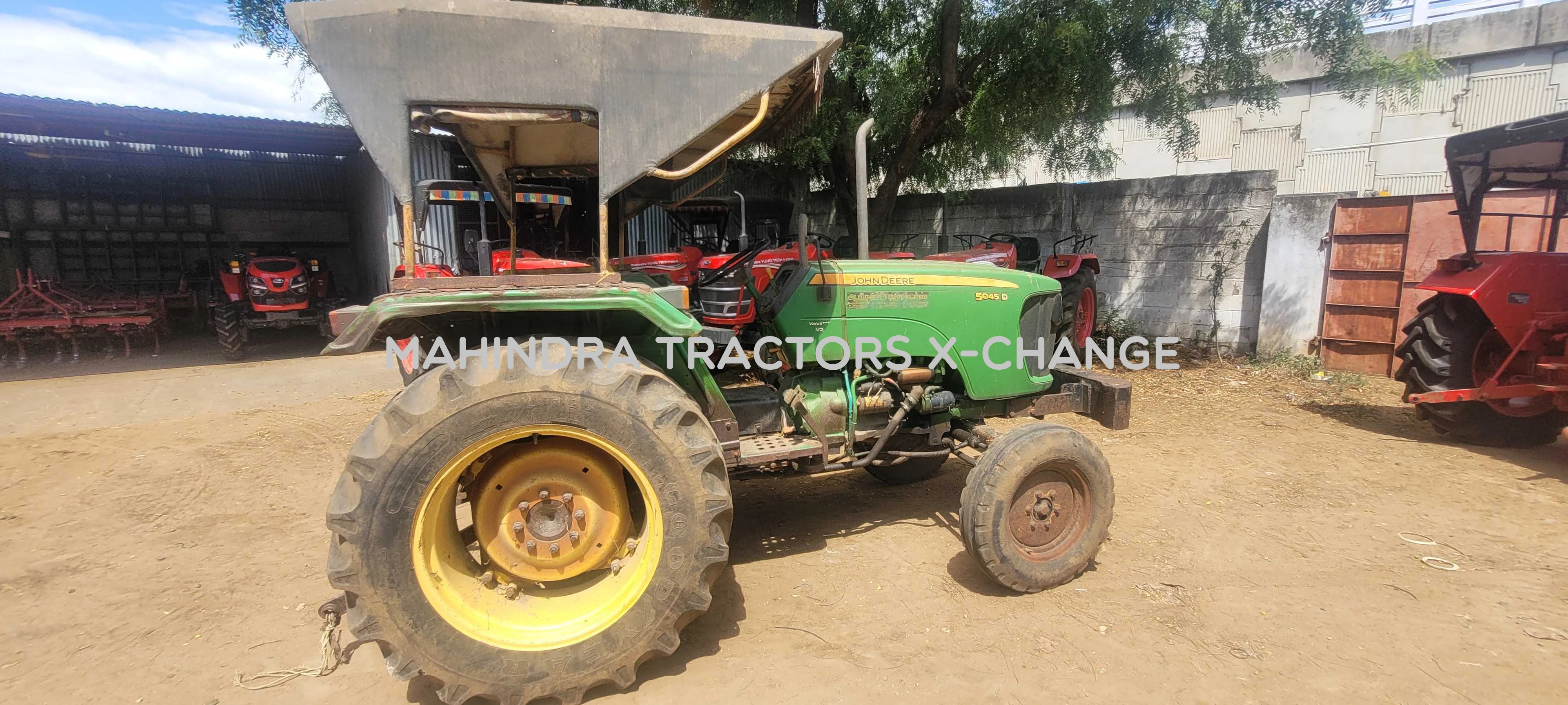 2017 John deere 5045 D-4