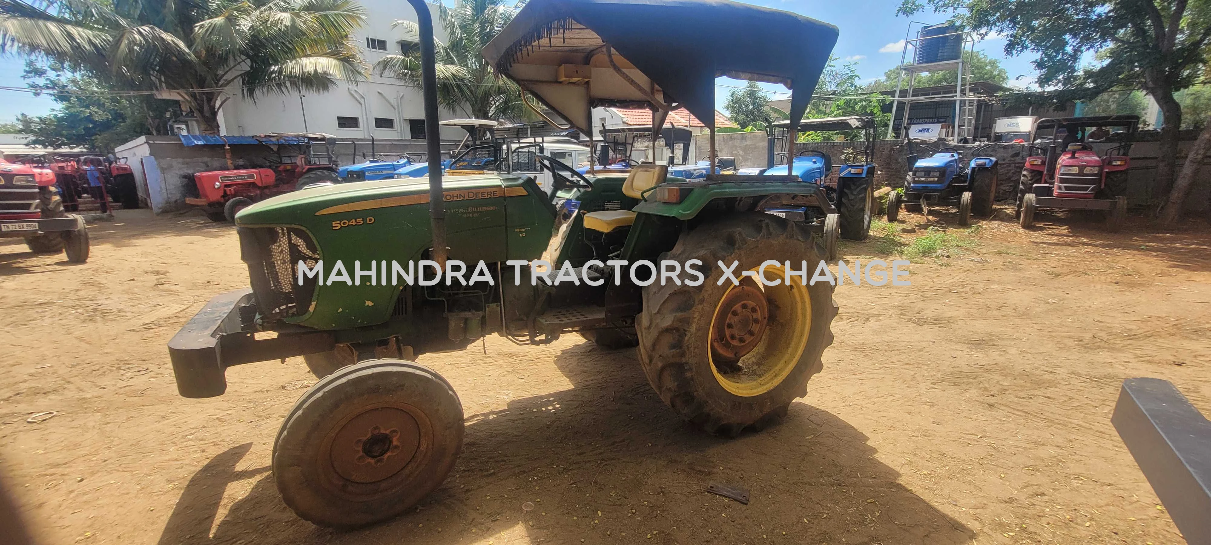 2017 John deere 5045 D-2