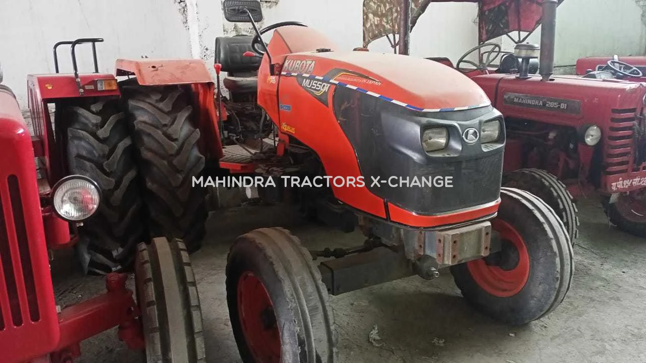 2018 Kubota MU 5501-4