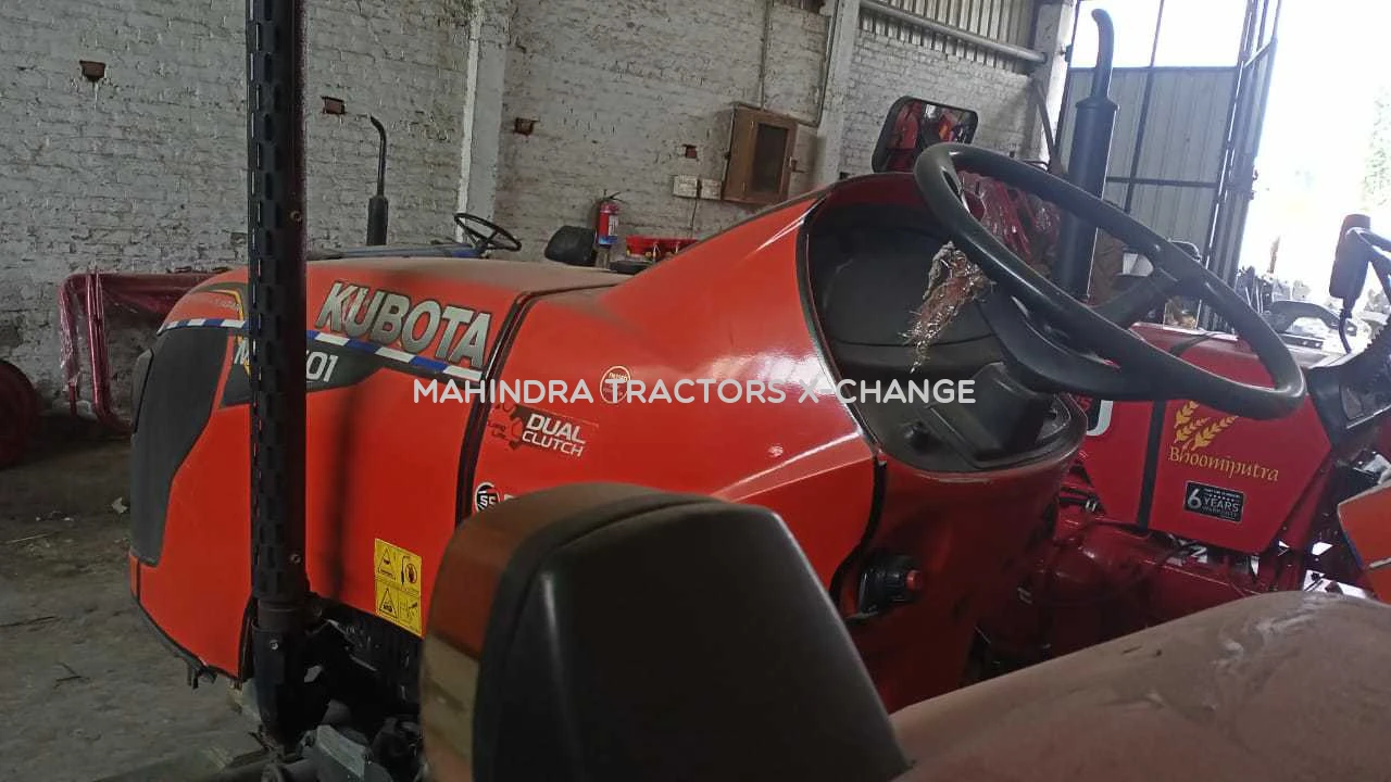 2018 Kubota MU 5501-2