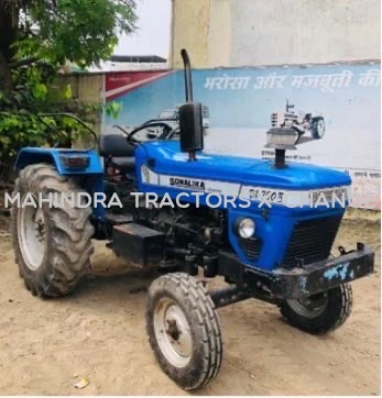 2013 Sonalika DI 750III-4