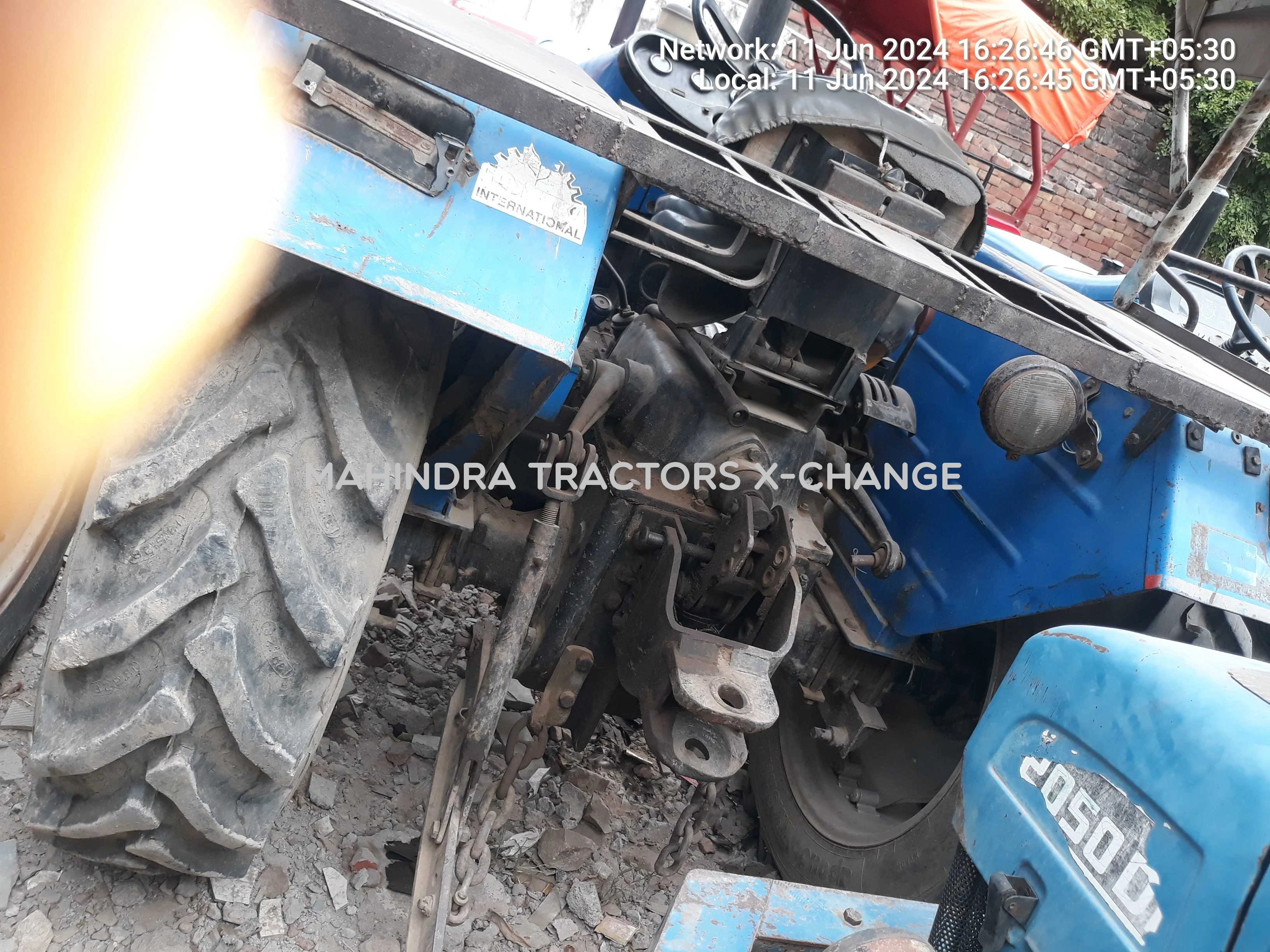 2006 Sonalika DI 750 III DLX-4