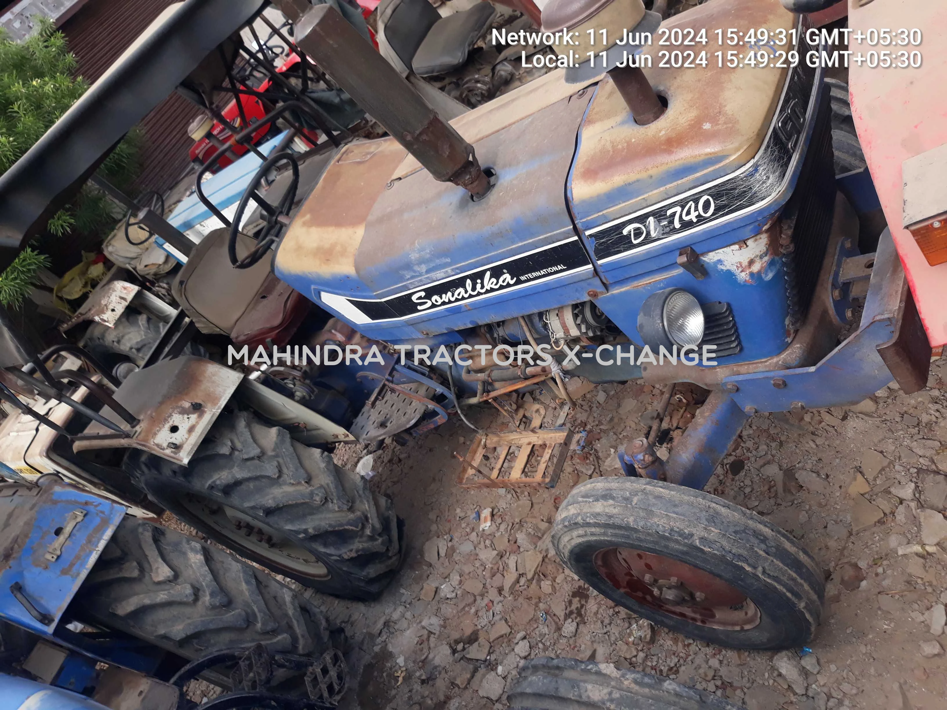 2002 Sonalika DI 740 III S3-4