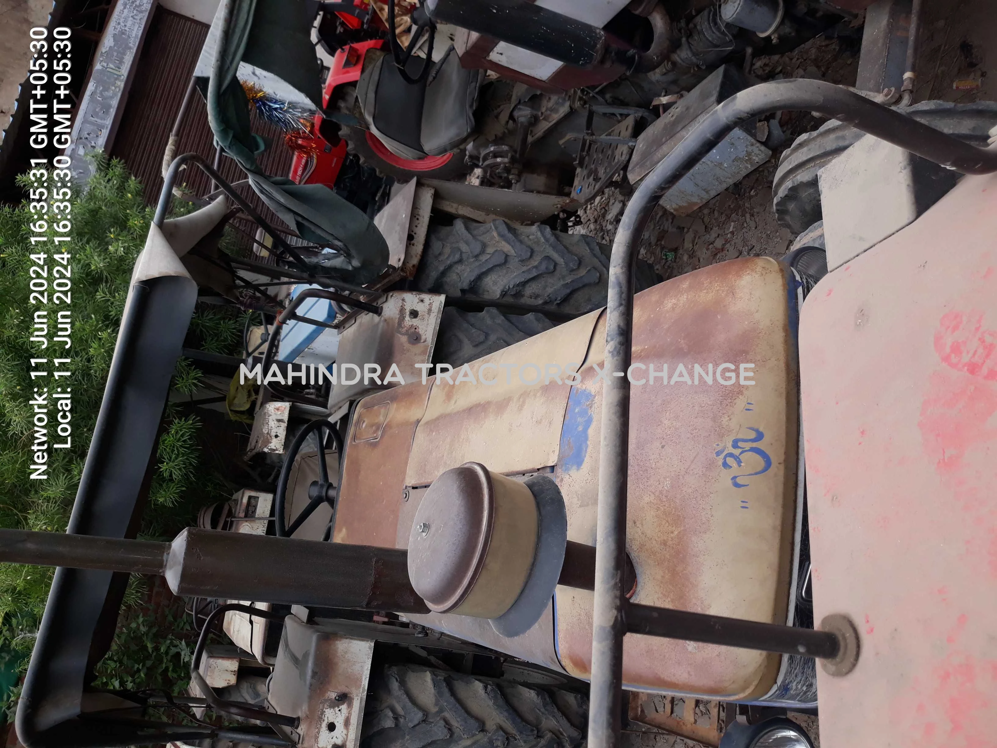 2002 Sonalika DI 740 III S3-2