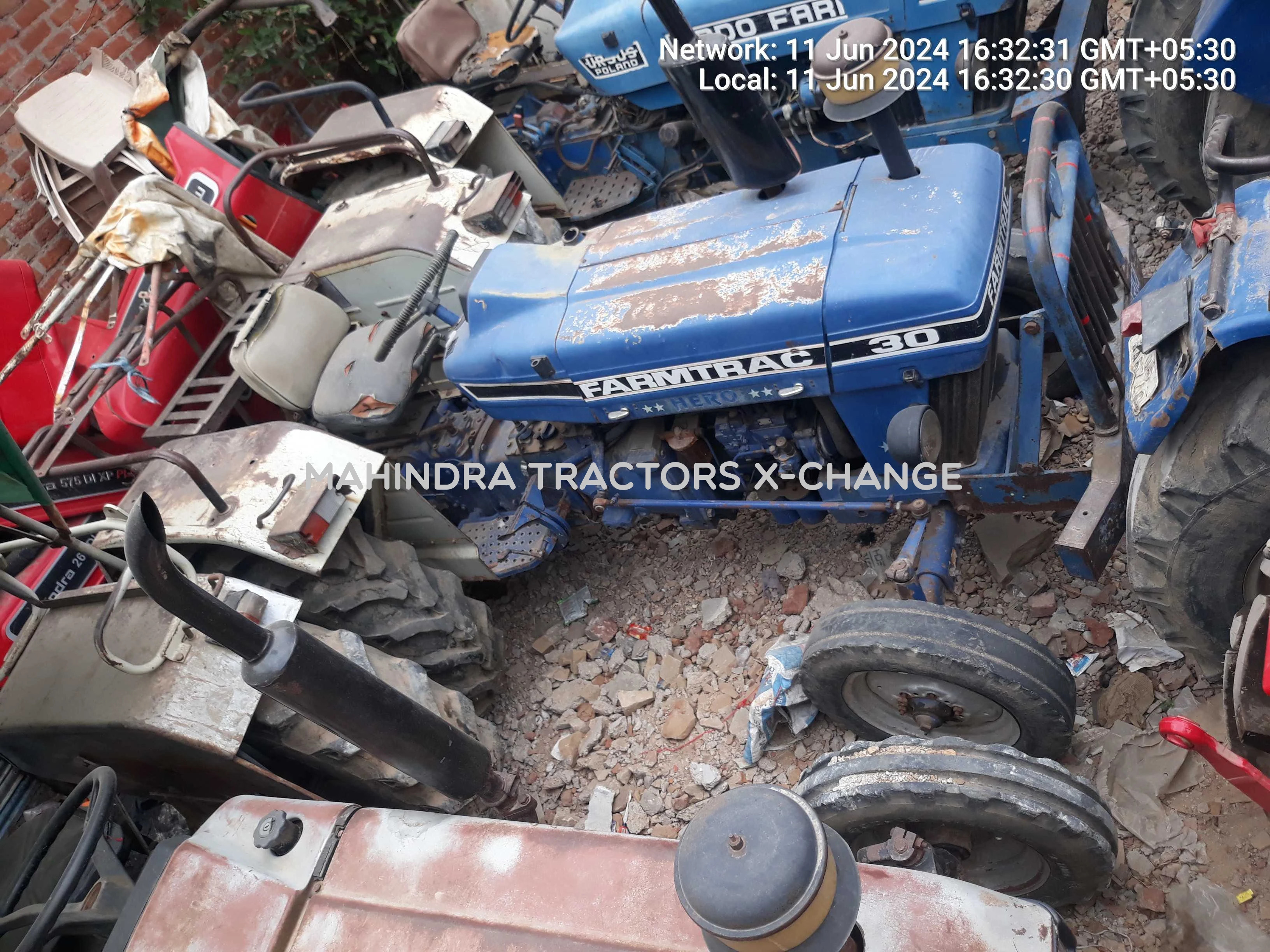 2005 Escorts Steeltrac-1