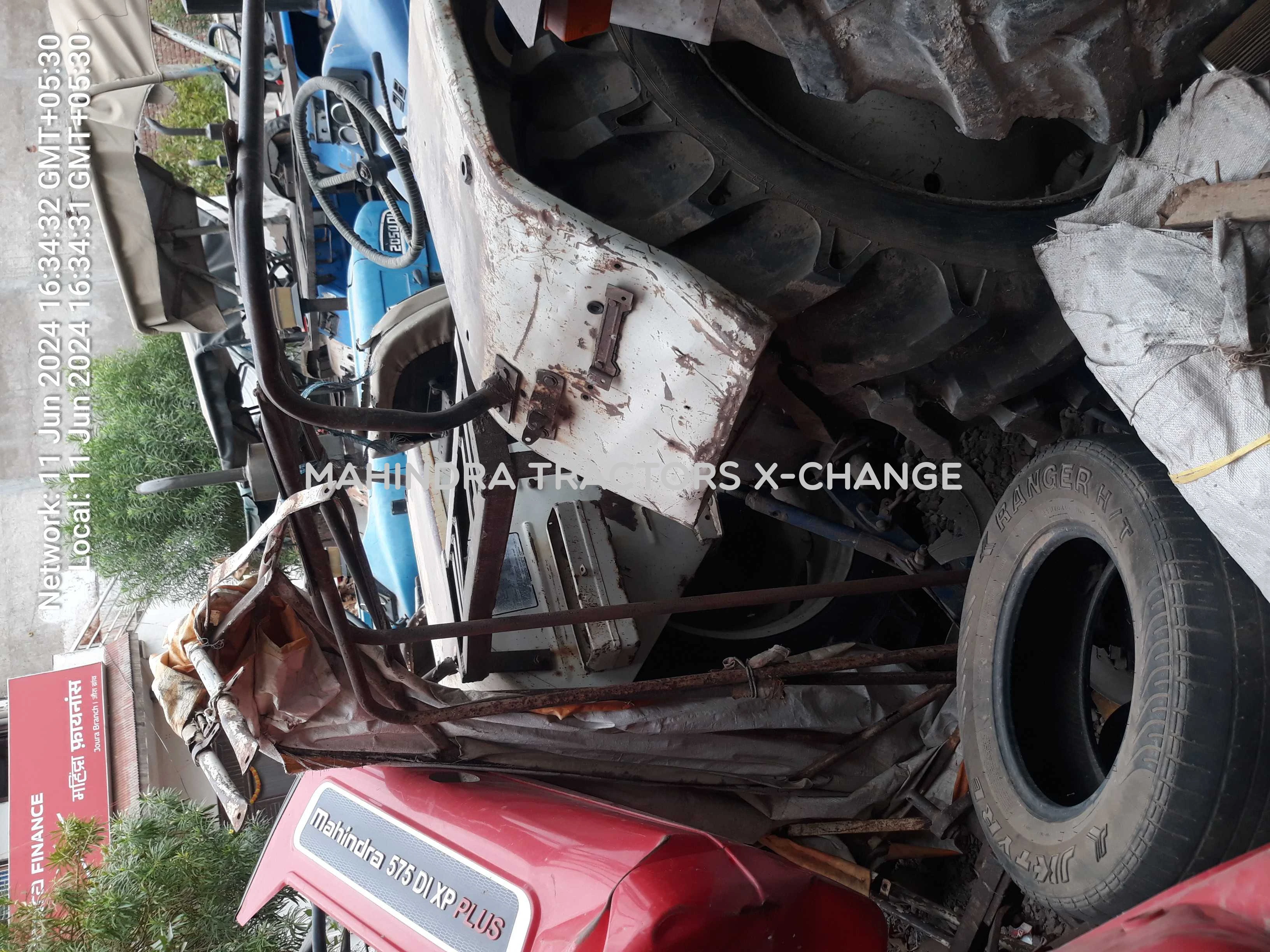 2005 Escorts Steeltrac-4