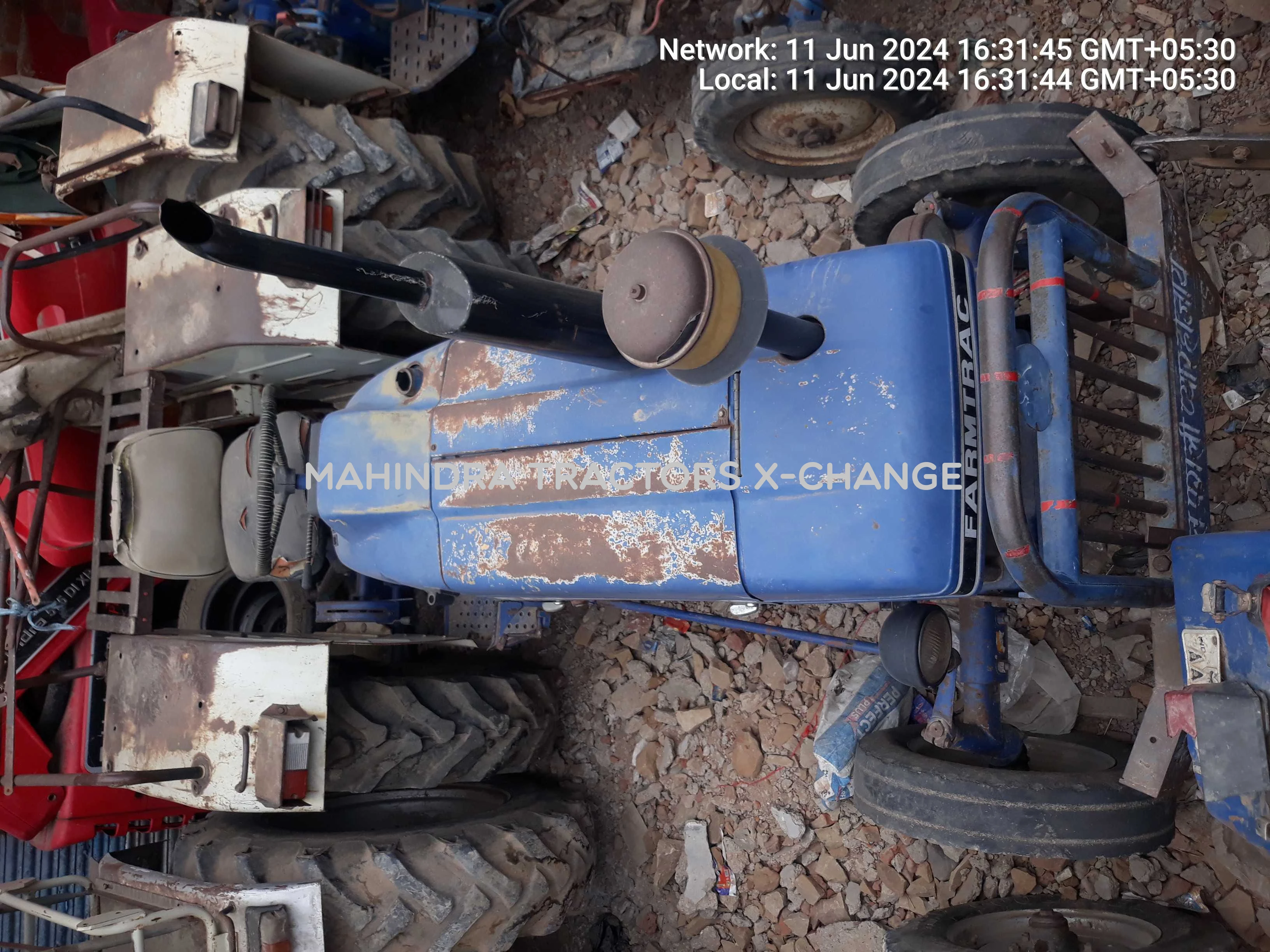 2005 Escorts Steeltrac-2