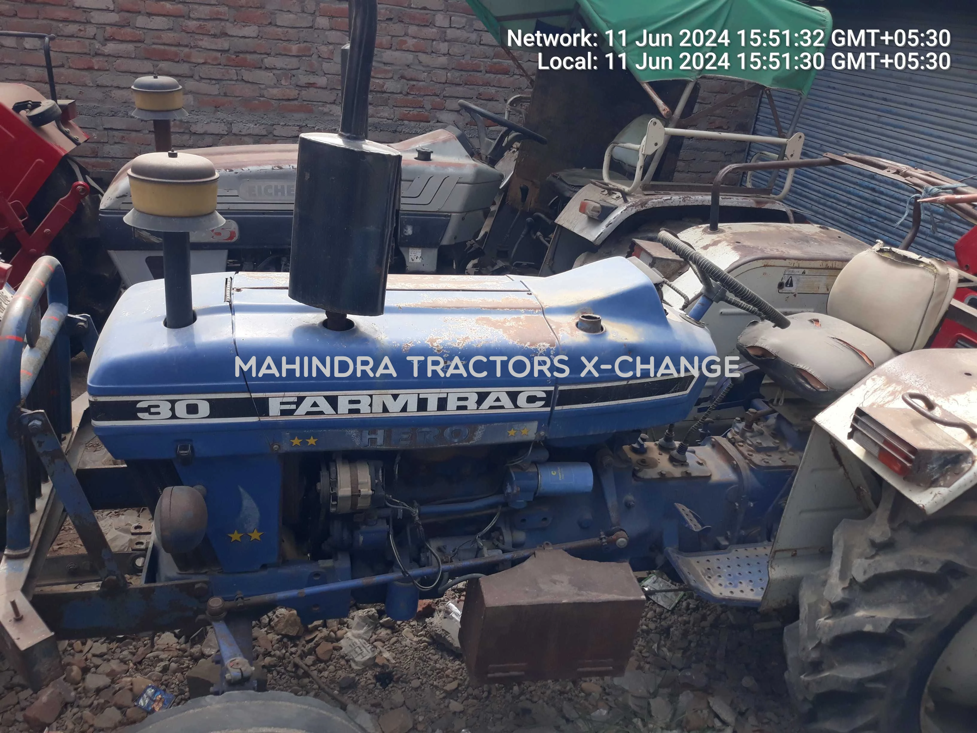 2005 Escorts Steeltrac-3