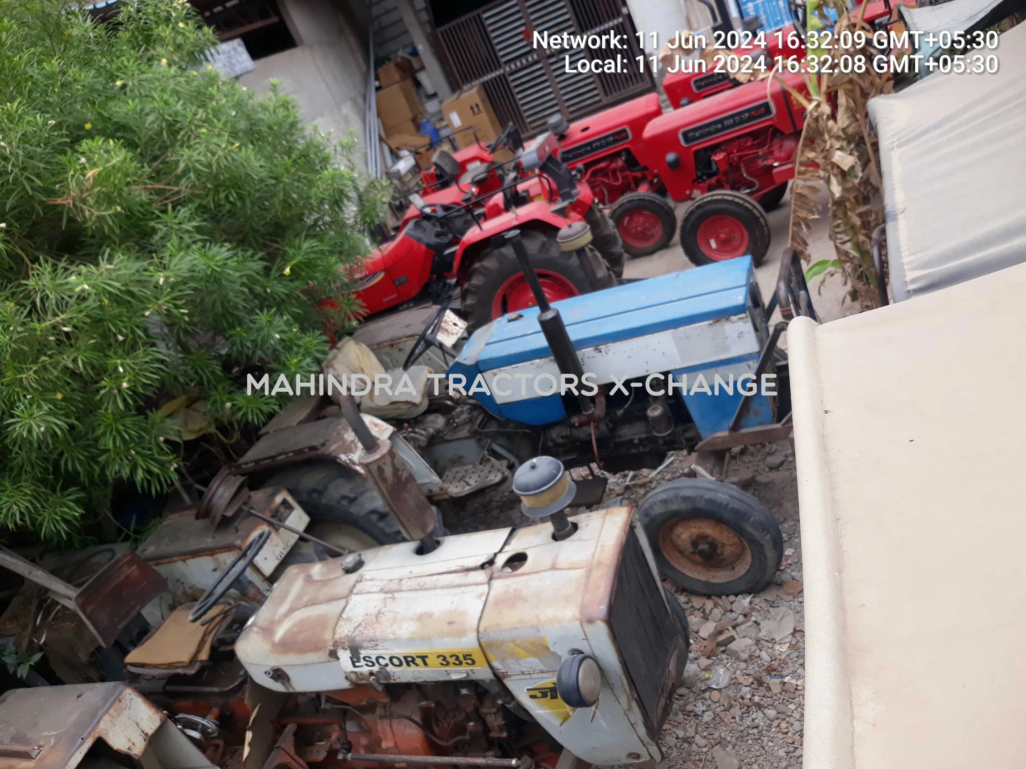 1995 Swaraj 735 FE-3