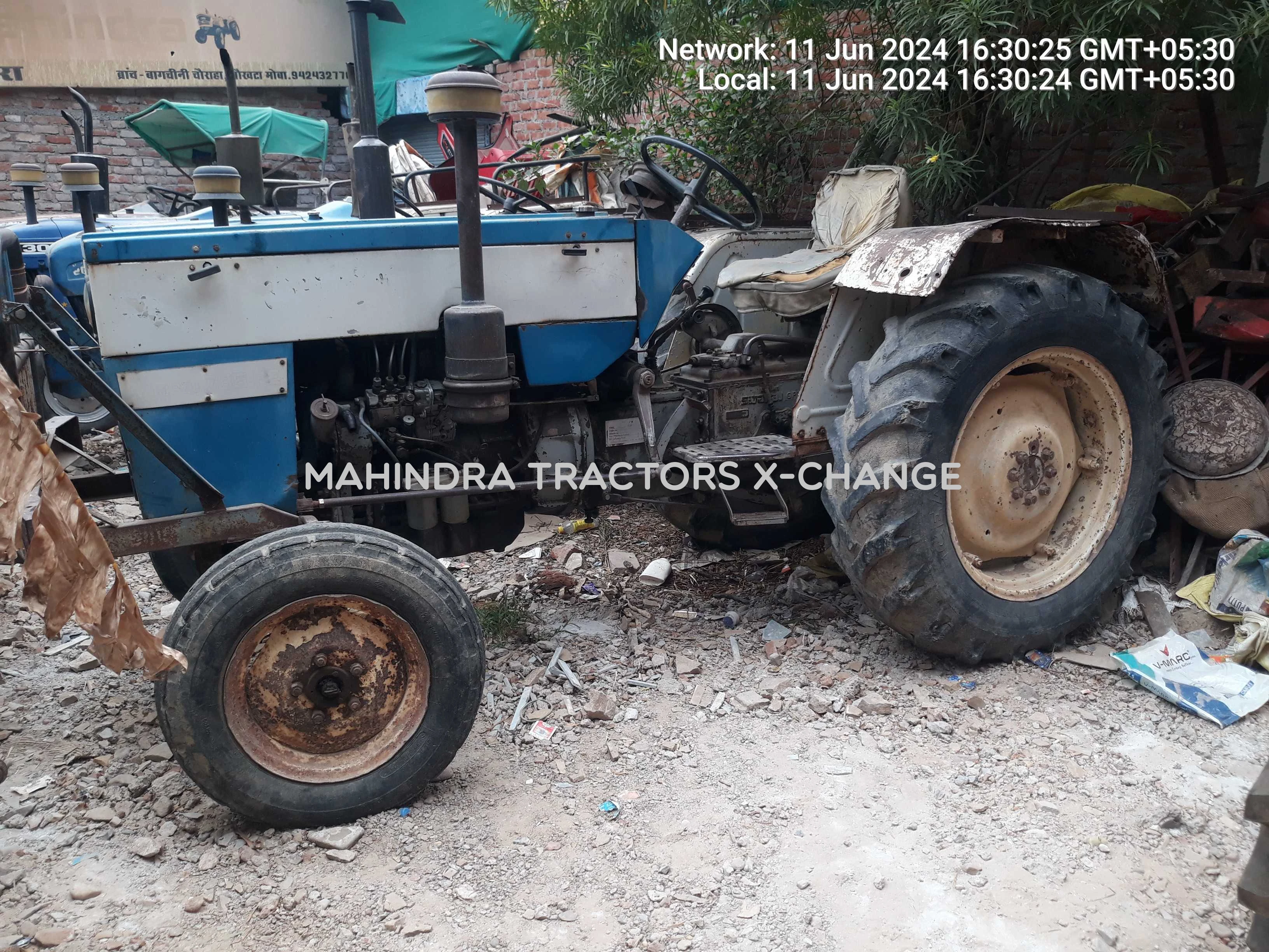 1995 Swaraj 735 FE-2