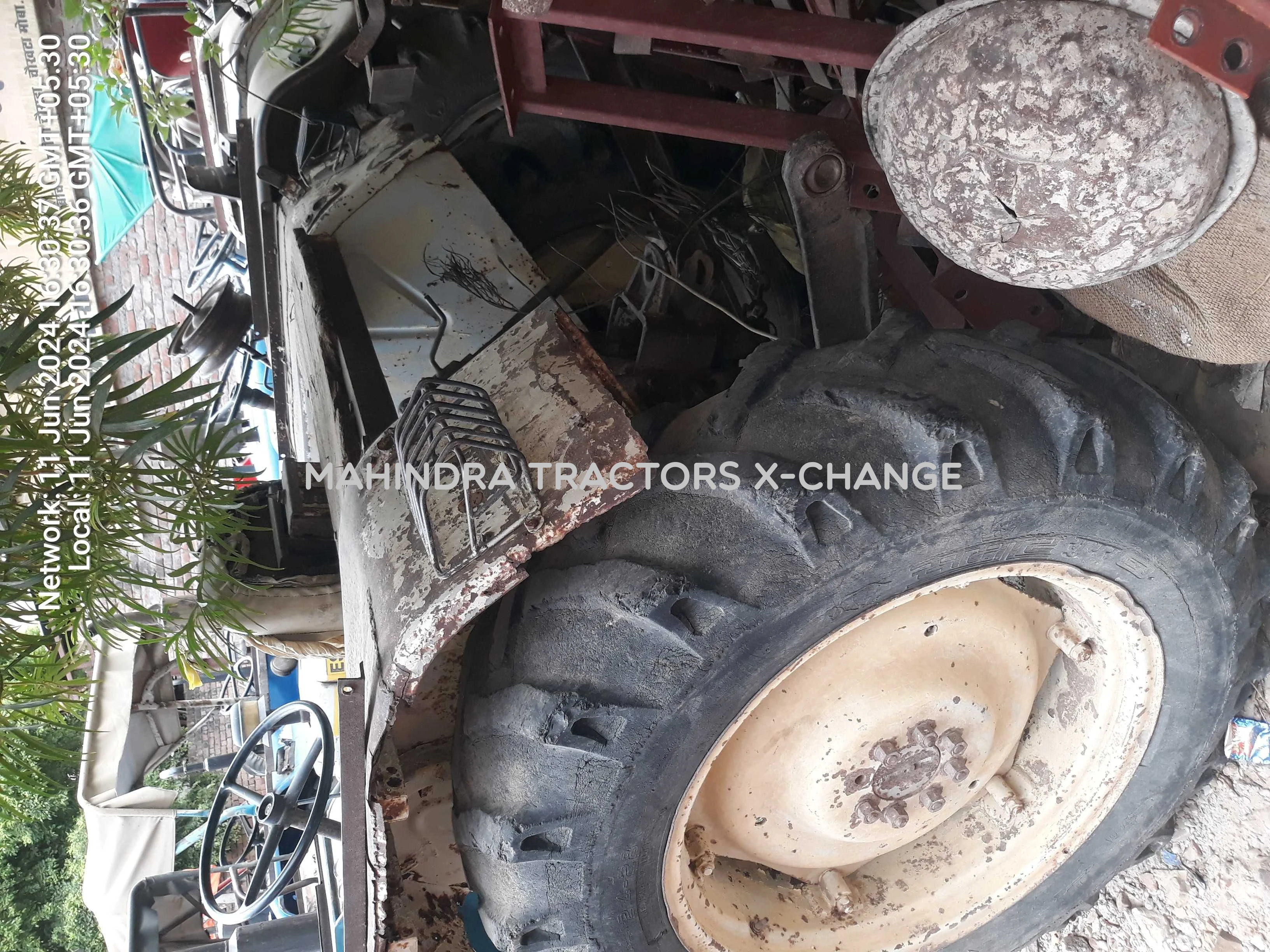 1995 Swaraj 735 FE-4