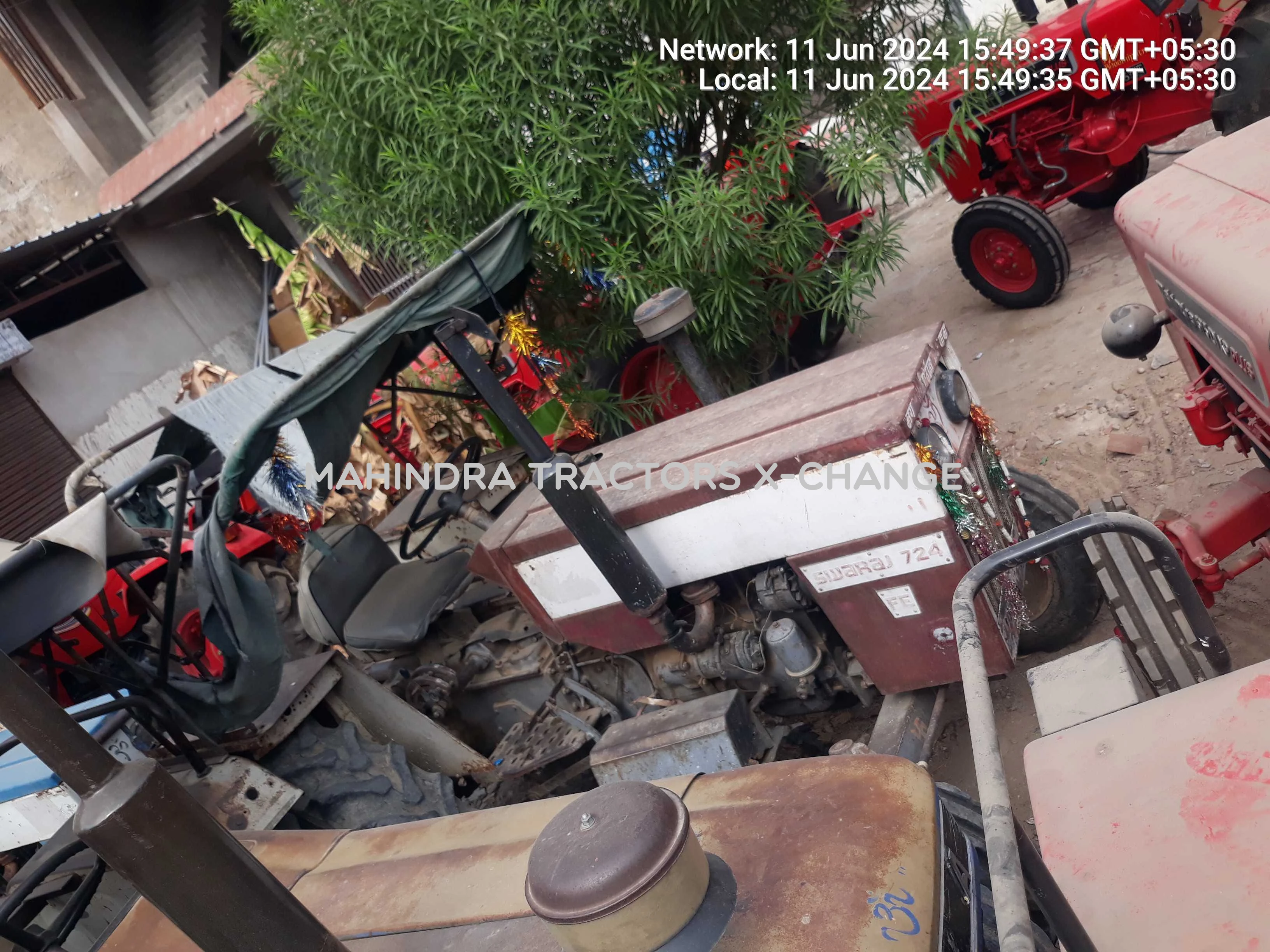 1993 Swaraj 724 XM-4