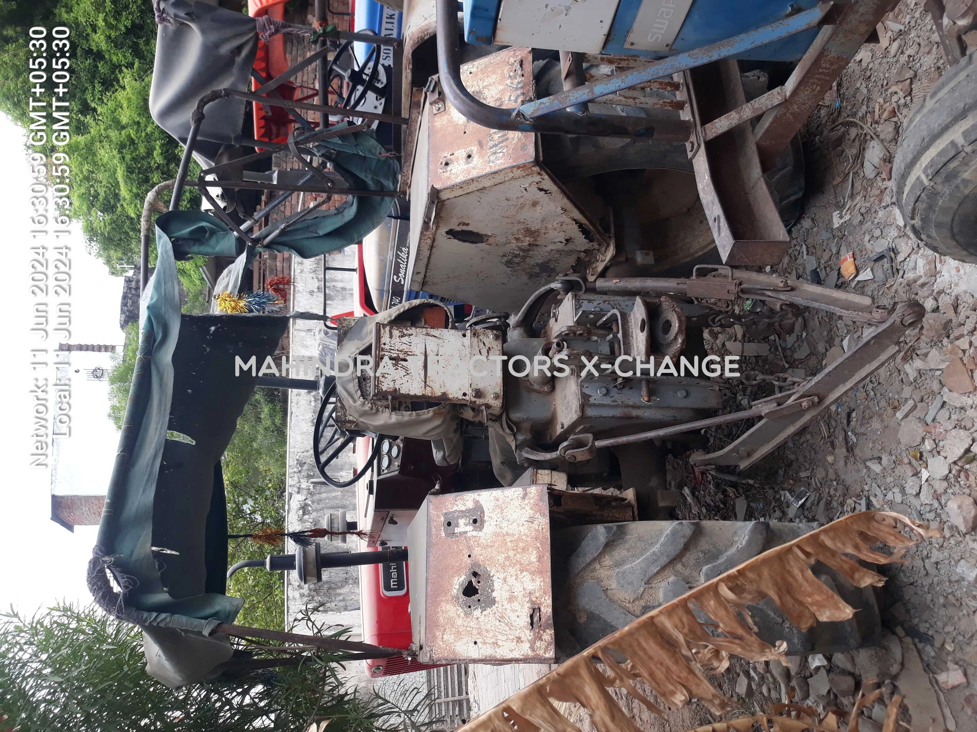 1993 Swaraj 724 XM-3