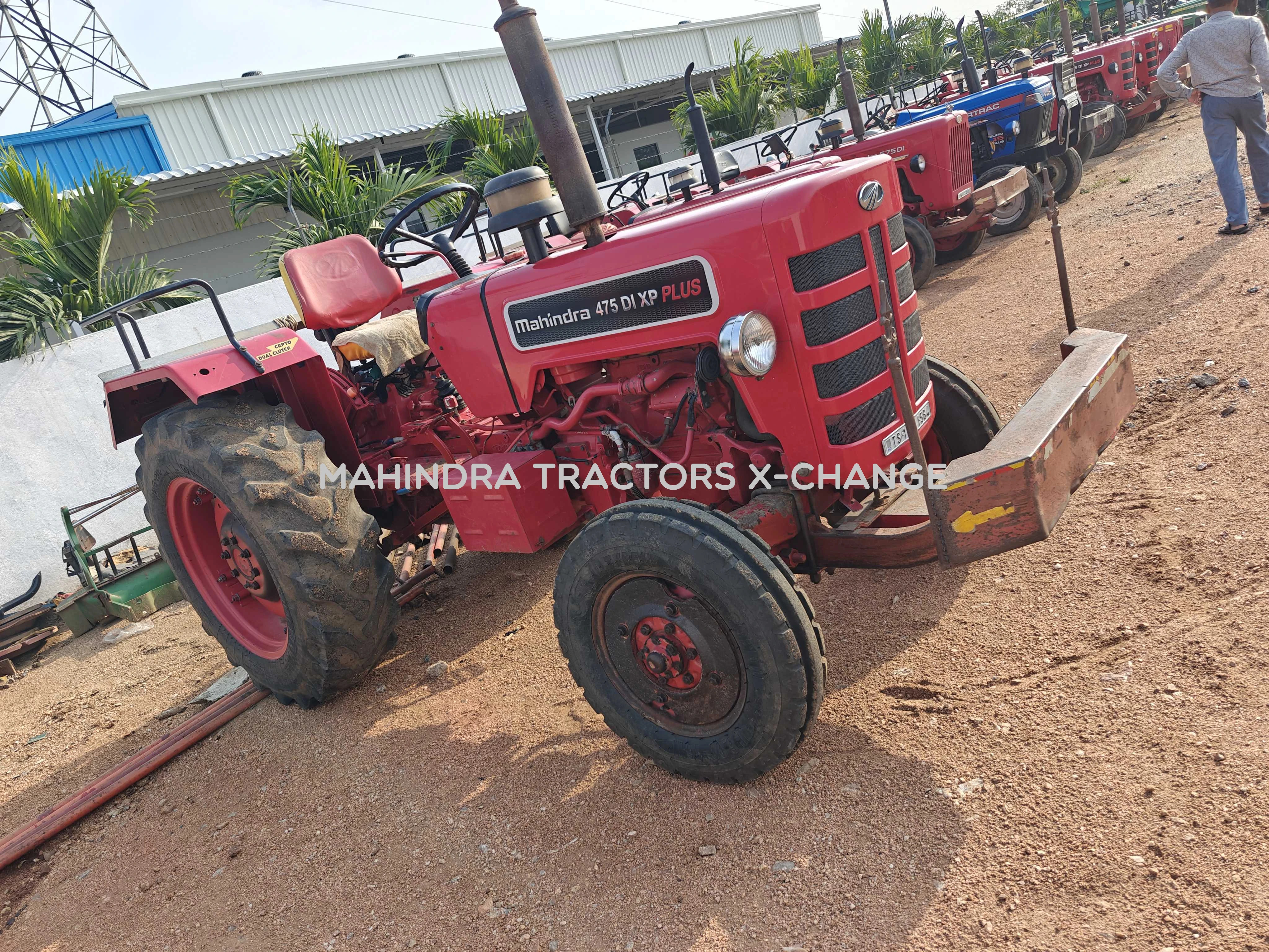 2020 Mahindra 475 DI XP Plus-1