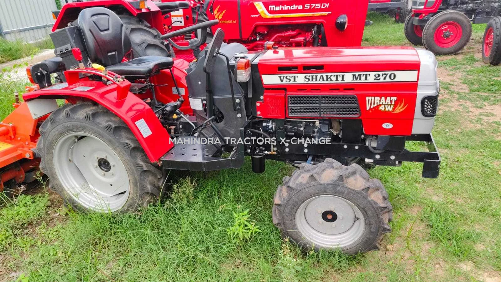 2021 Vst MT 270 - VIRAAT 4WD-4