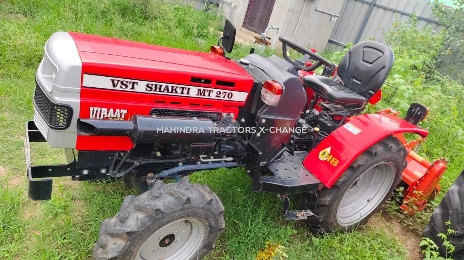 2021 Vst MT 270 - VIRAAT 4WD-1