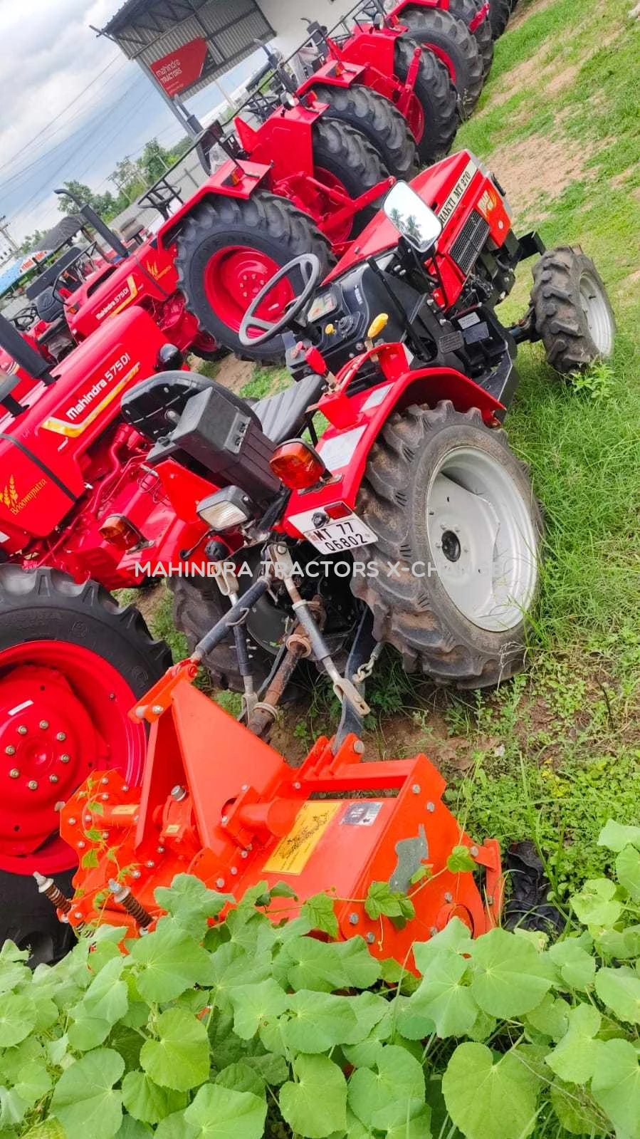 2021 Vst MT 270 - VIRAAT 4WD-2