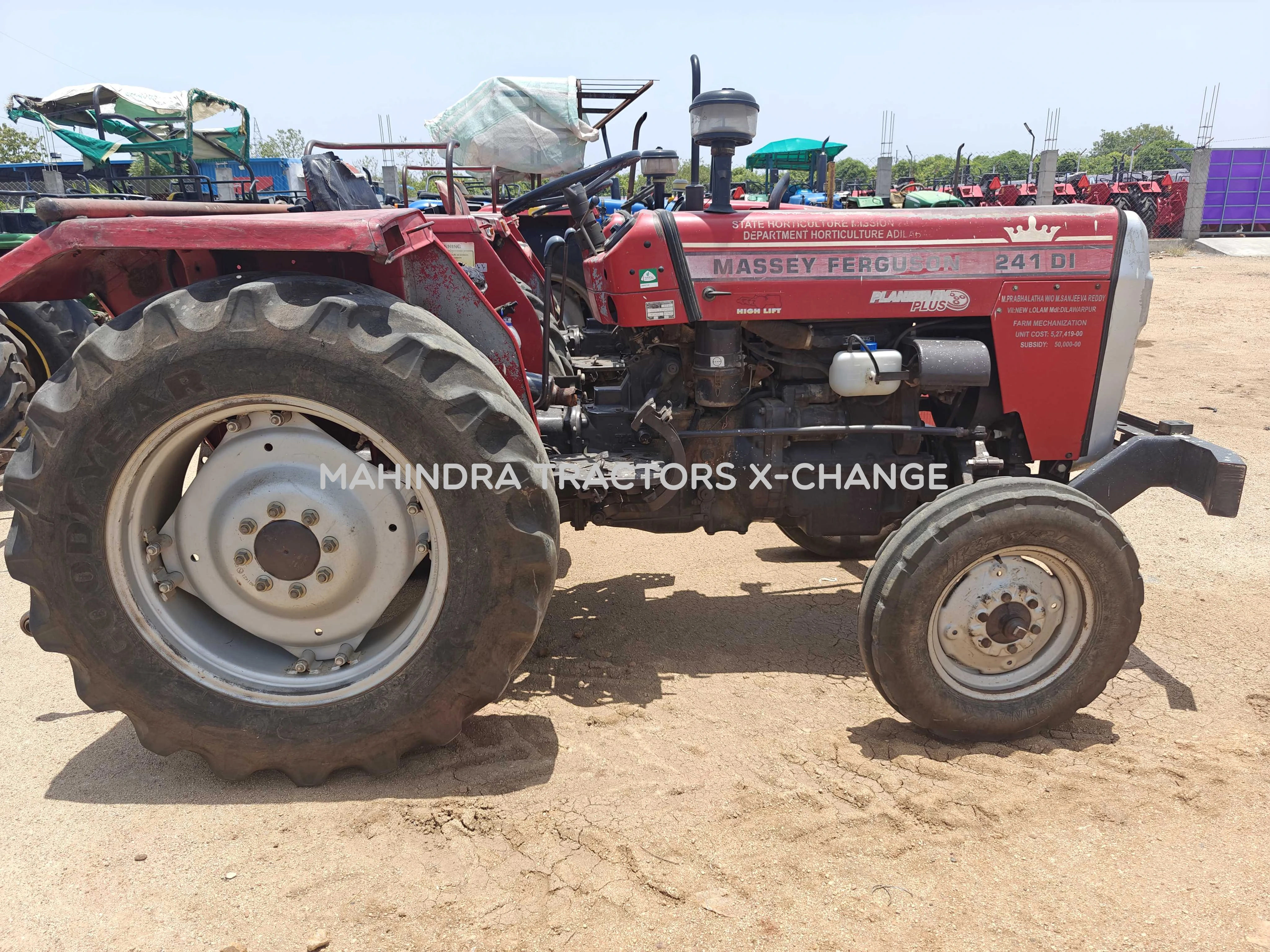 2013 Massey ferguson 241 DI-2