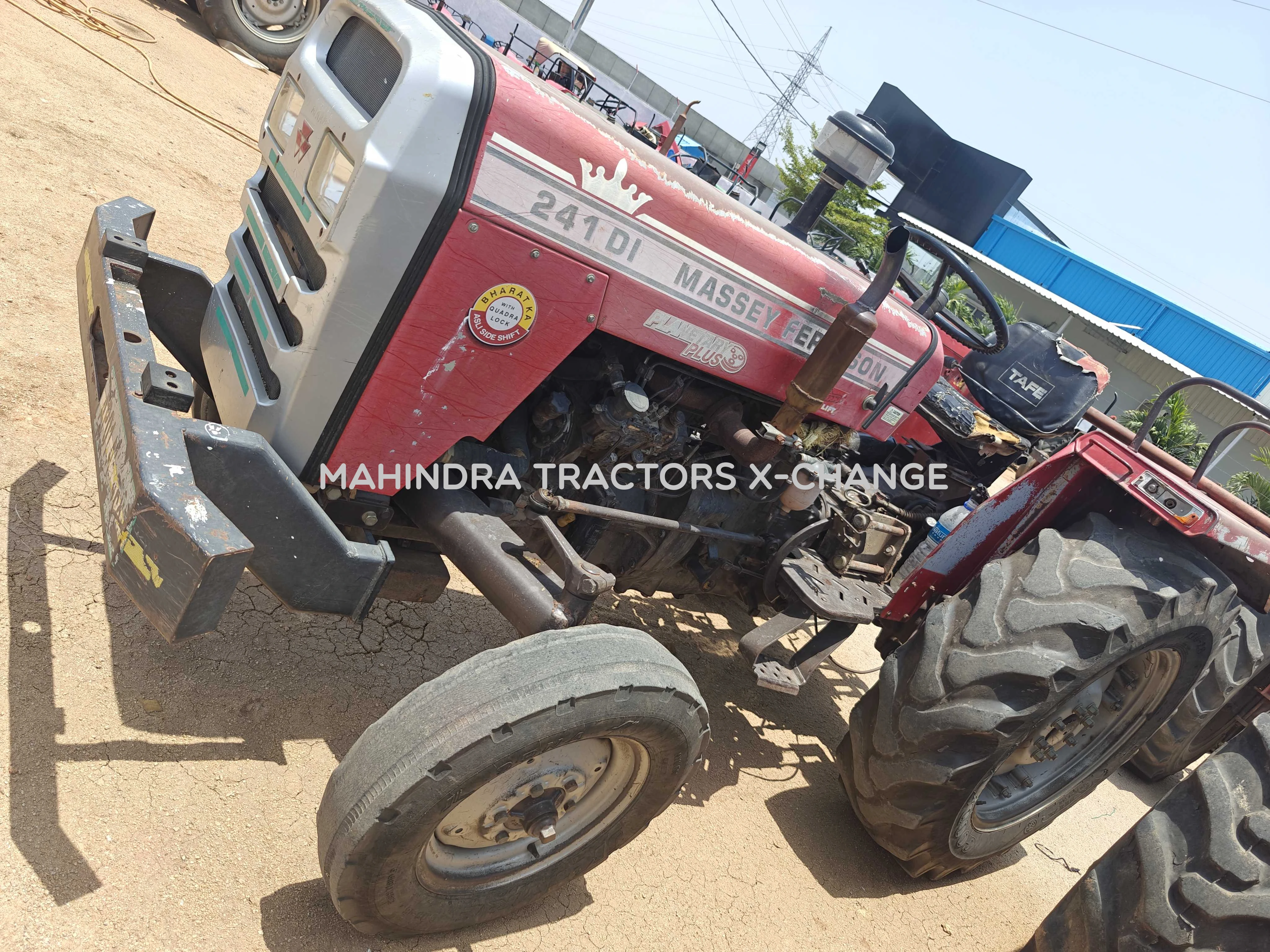 2013 Massey ferguson 241 DI-4